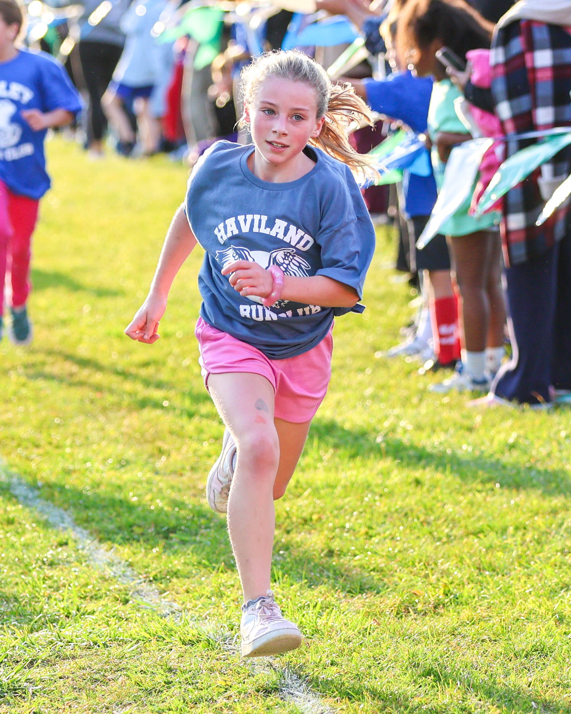 Haviland girl runner