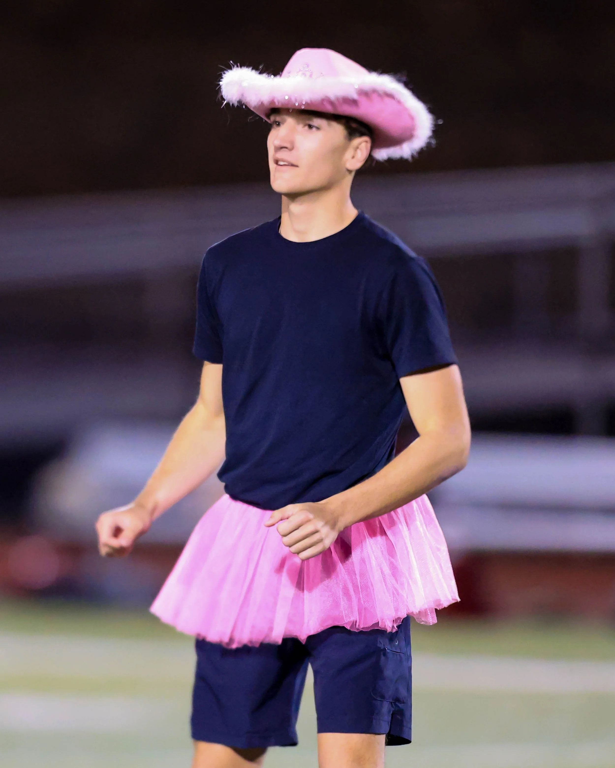 Dance team member