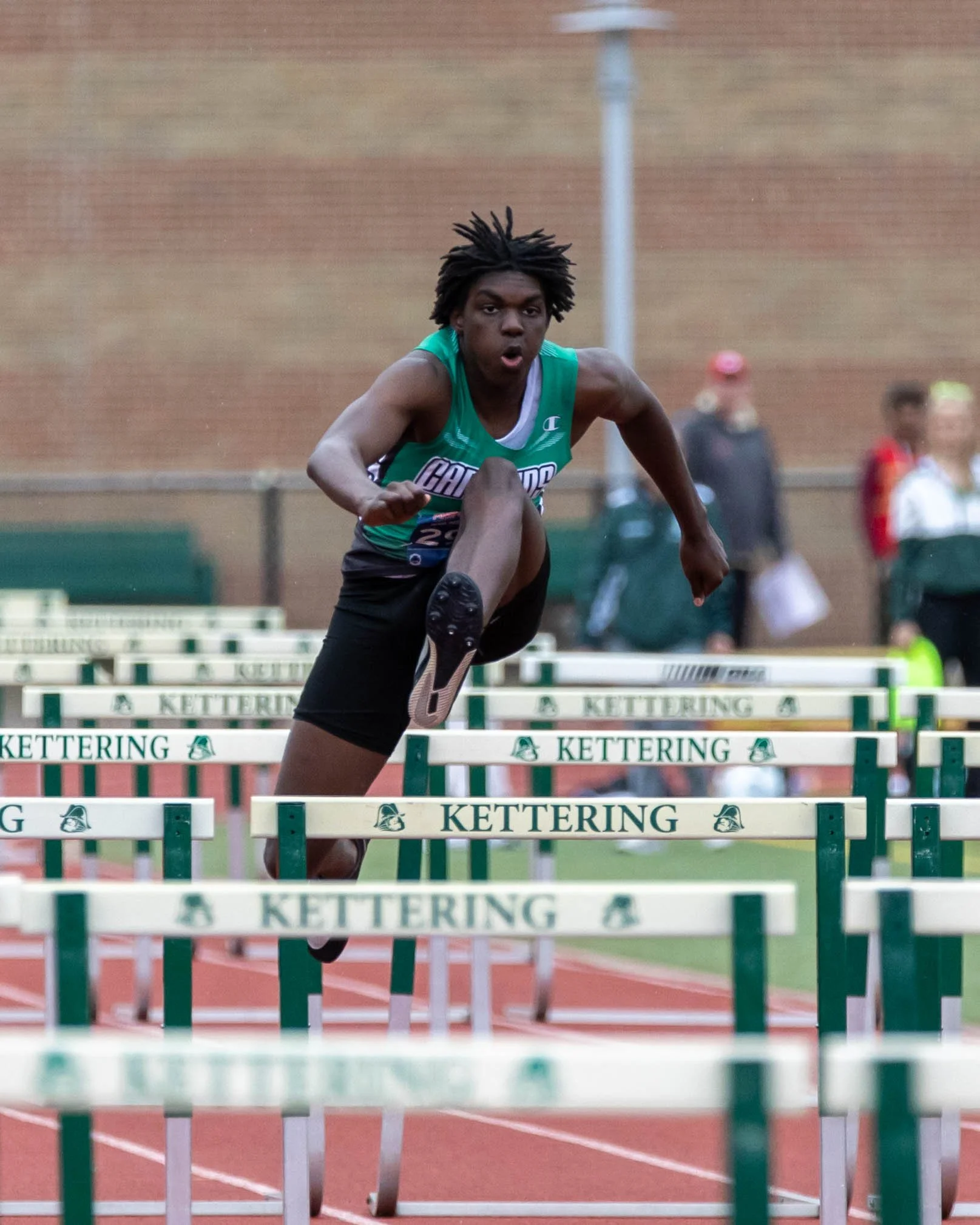 Kettering #2945 over the hurdles 