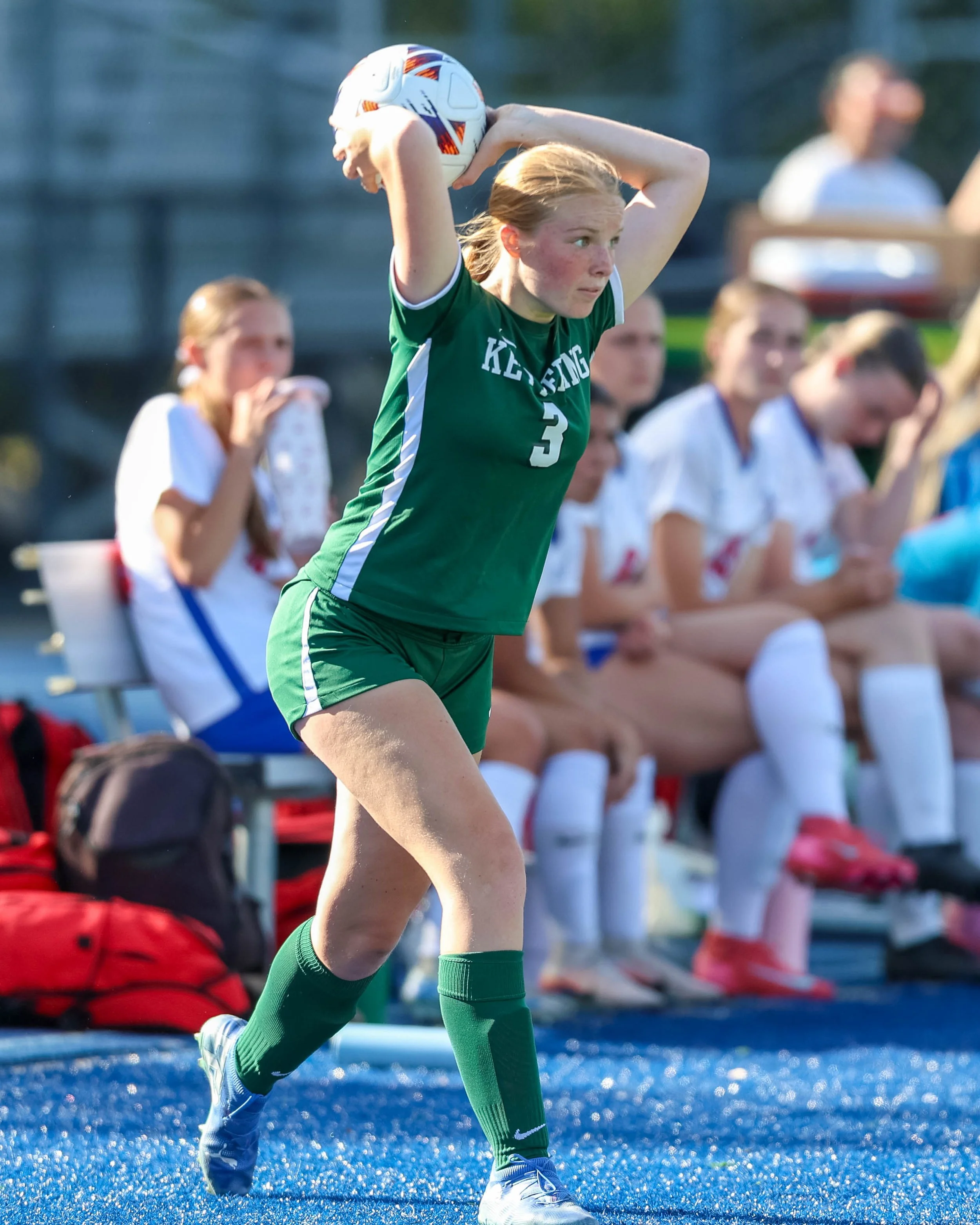 #3 with a throw in