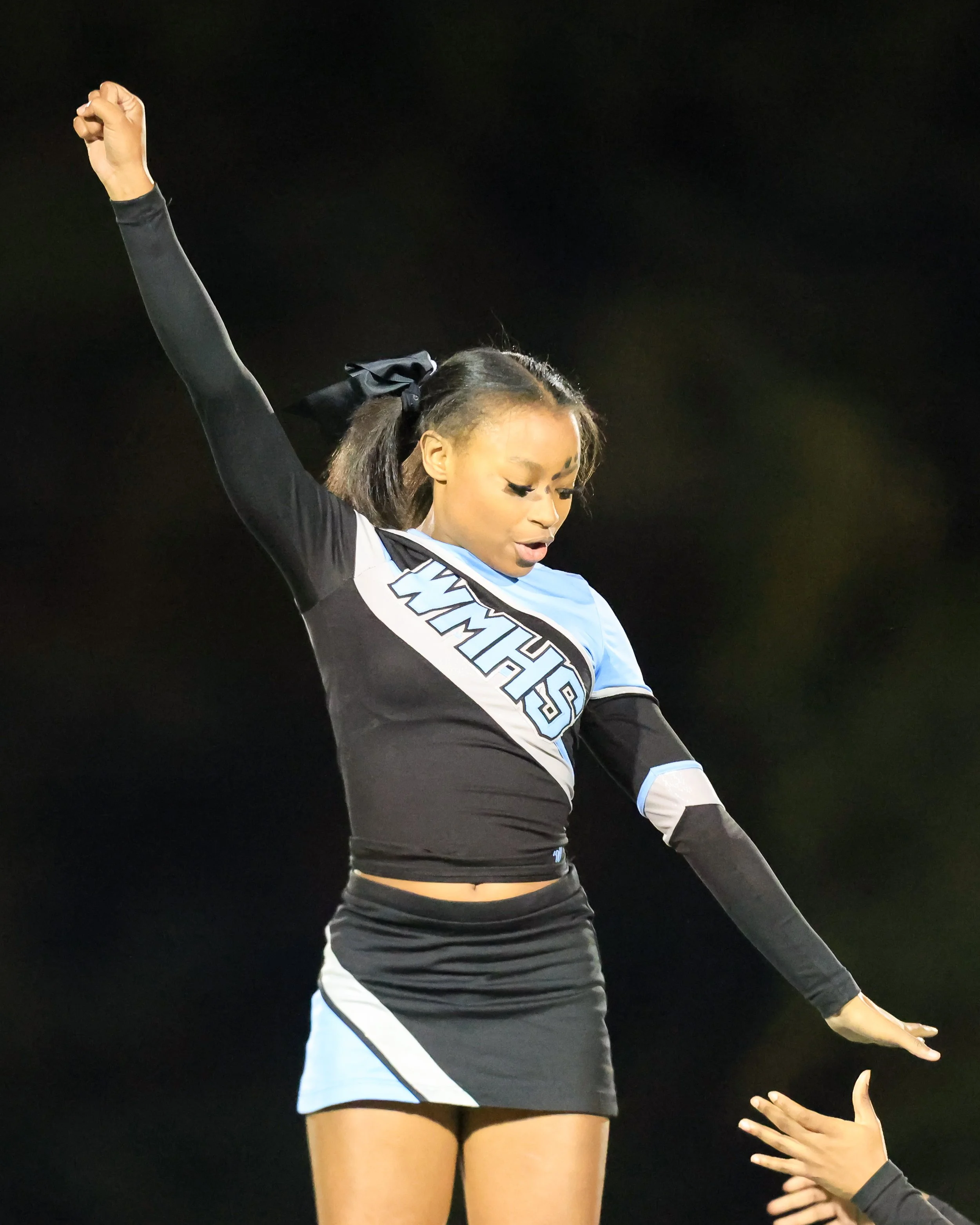 Mott Cheerleader
