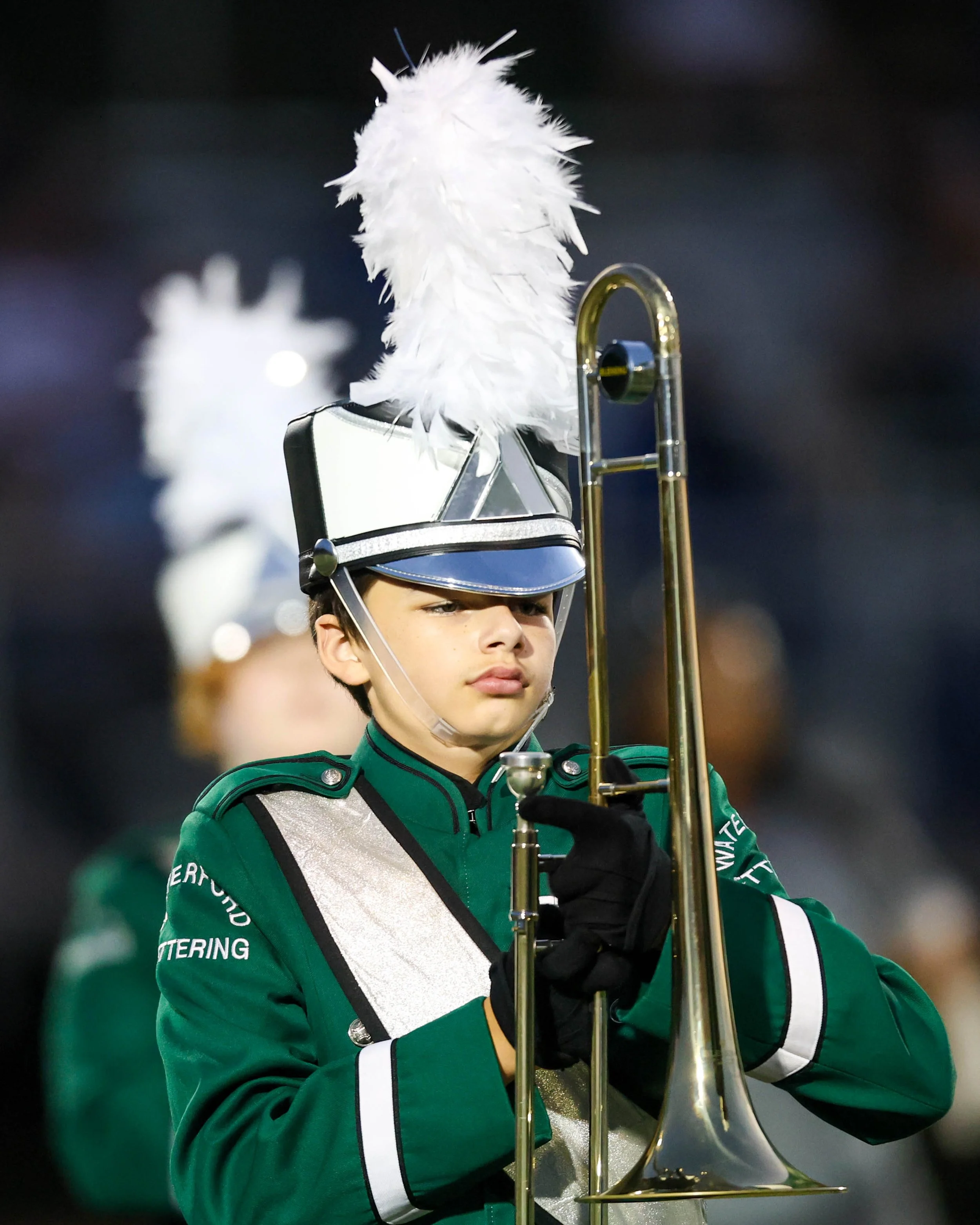 WK Marching Band member