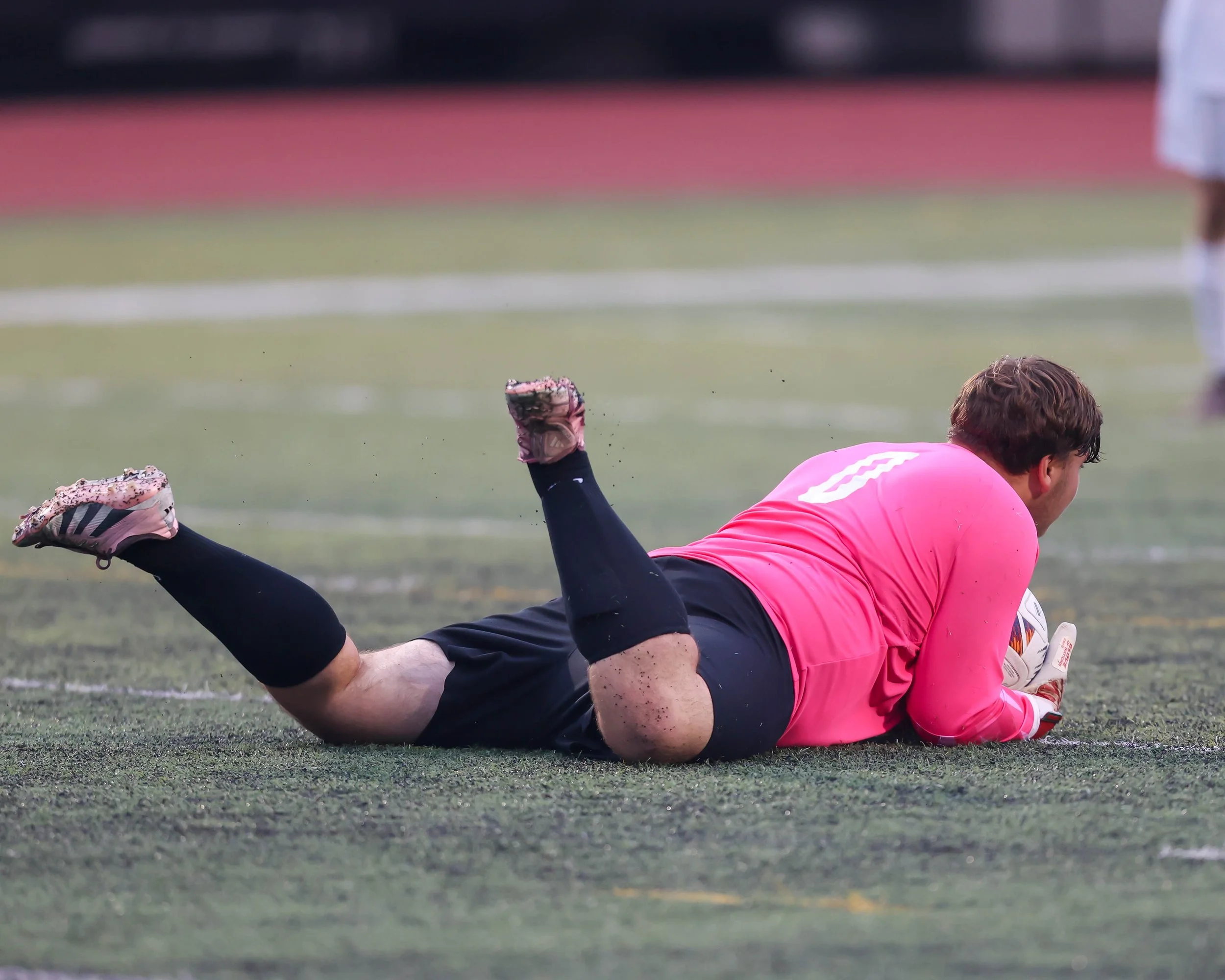 WM #0 saves the ball