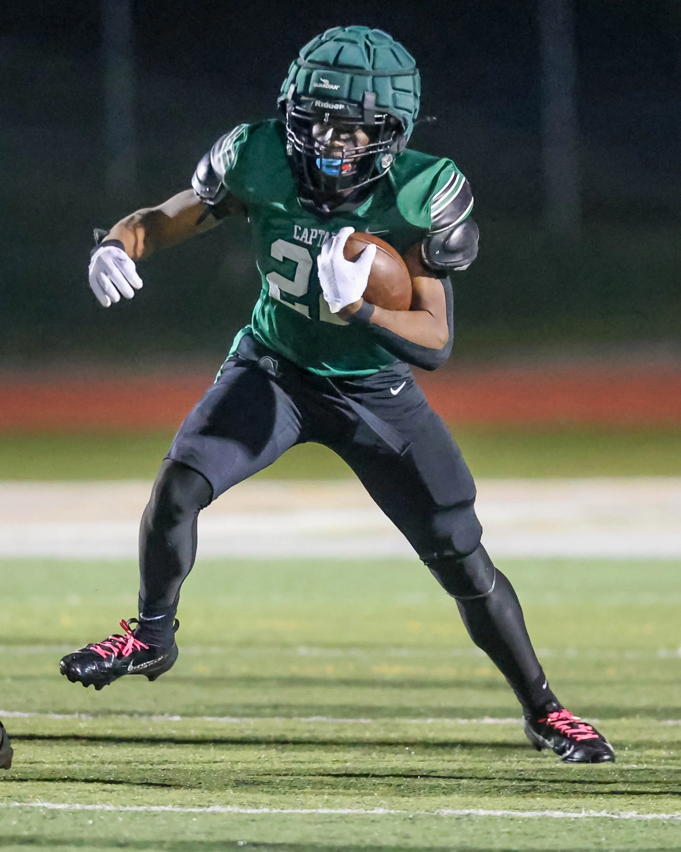 WK #22 carries the ball