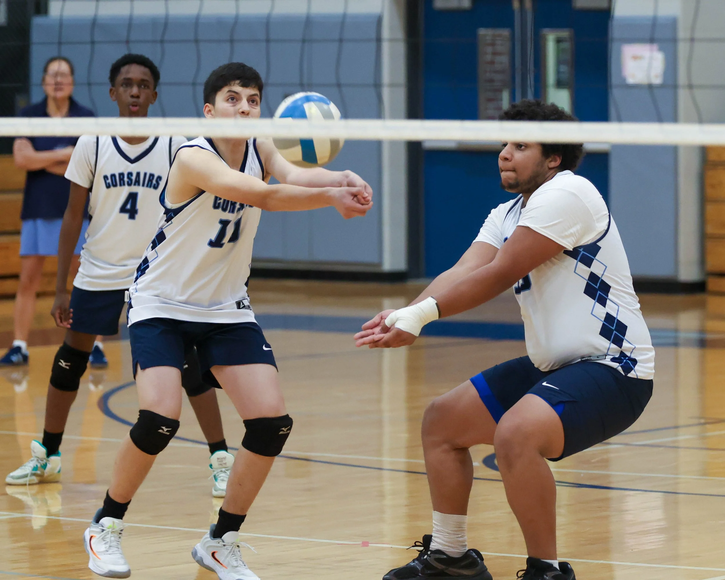 Mott #10 and #8 at the ball