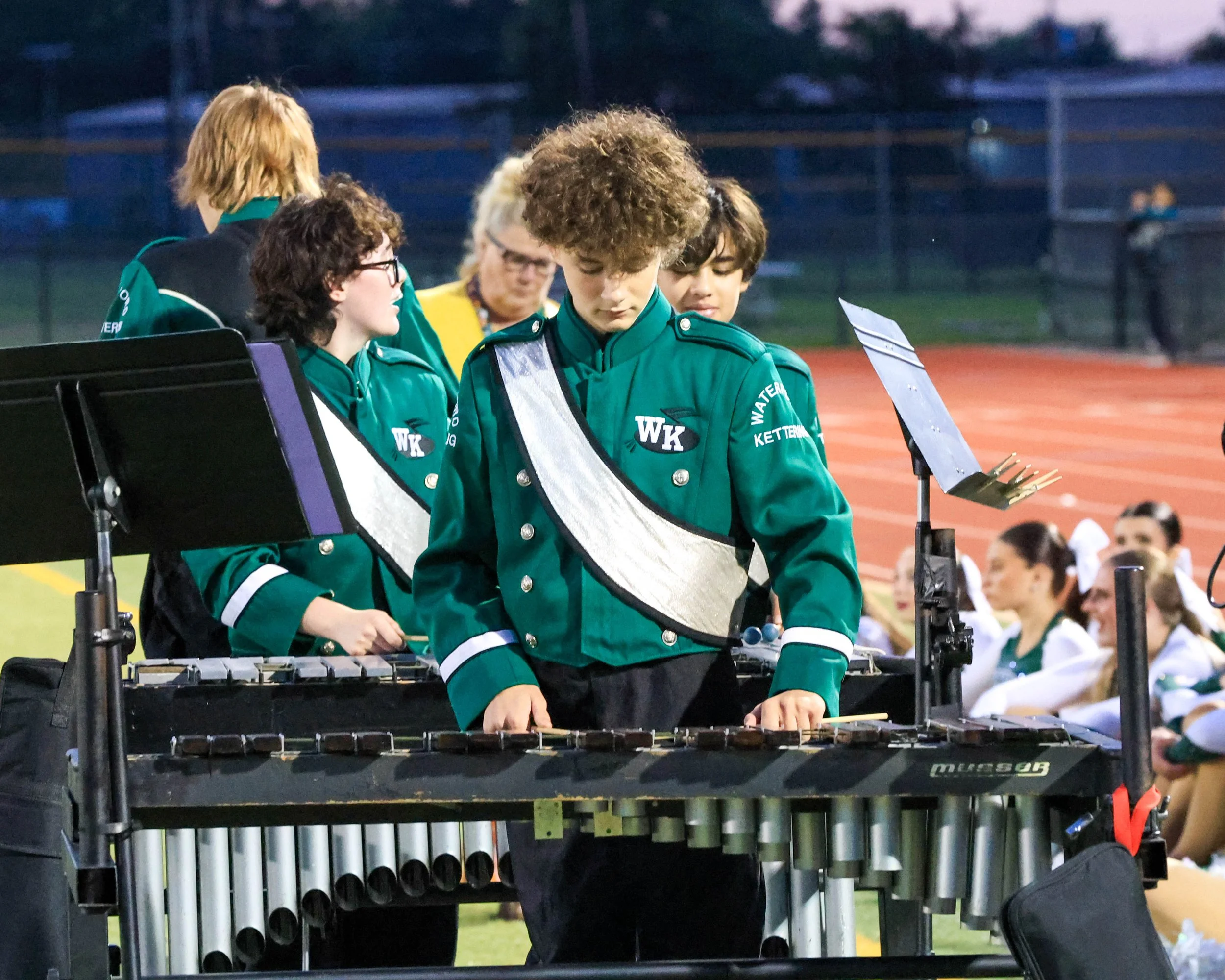 WK Marching Band member