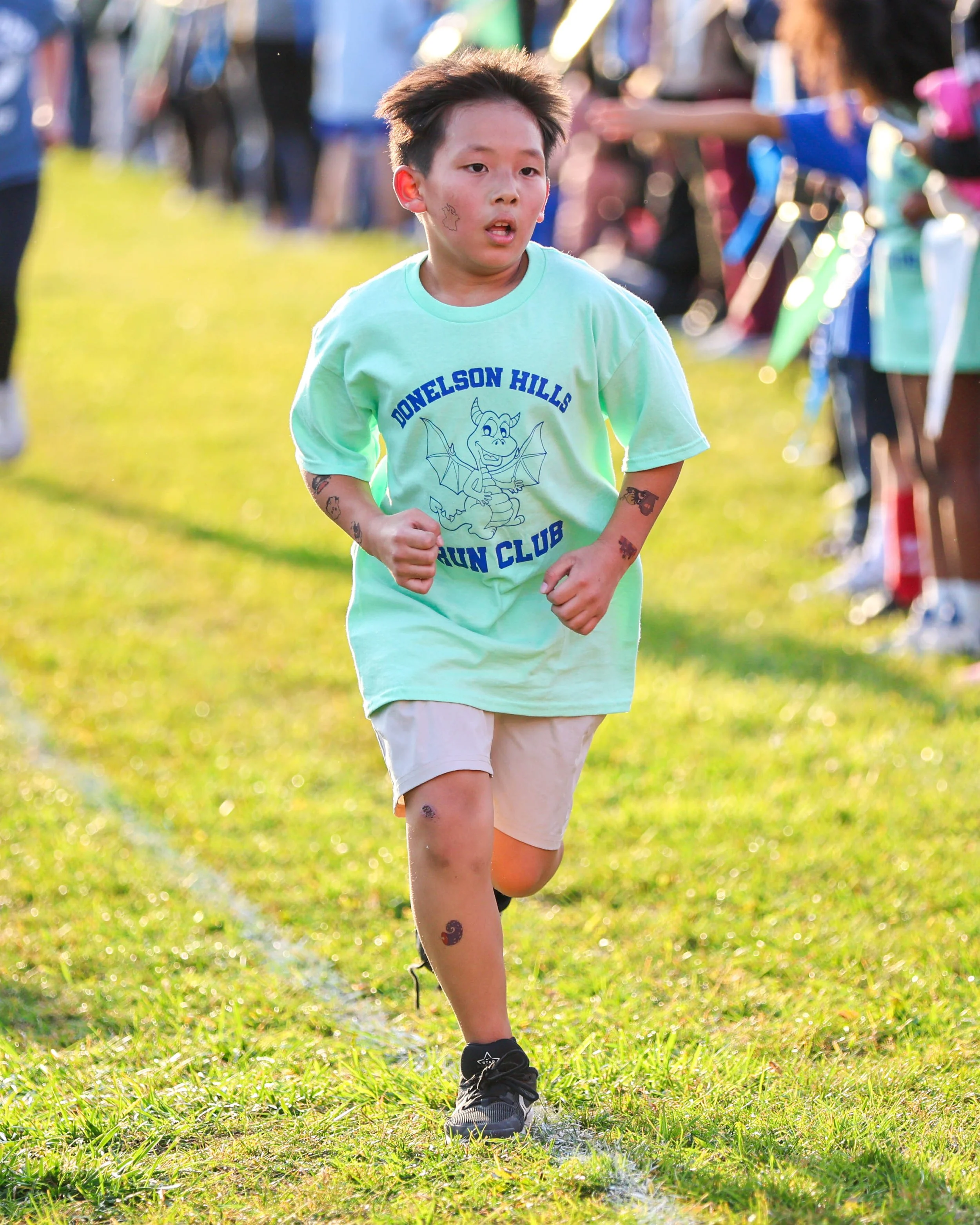 Donelson Hills boy runner