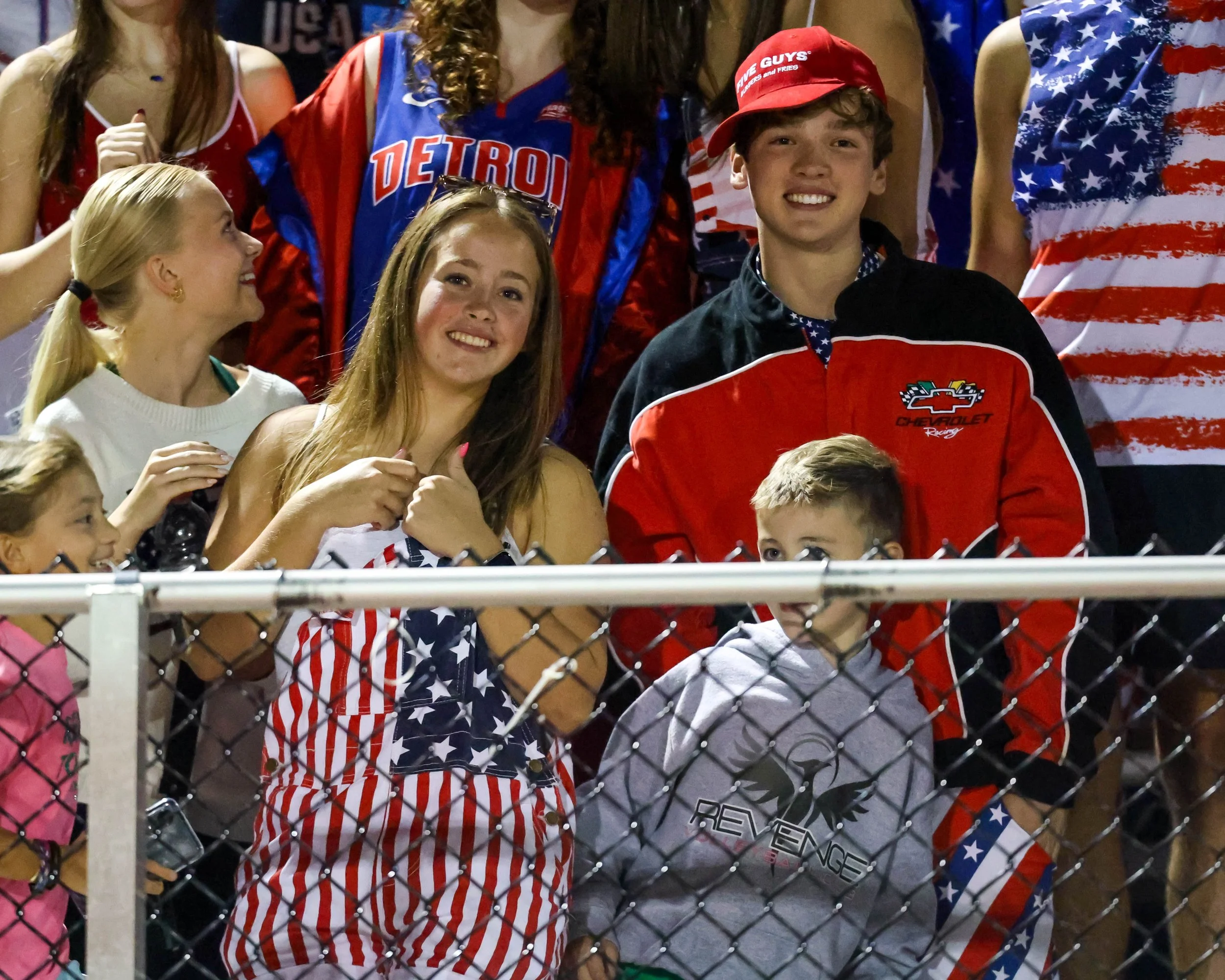 WK student section