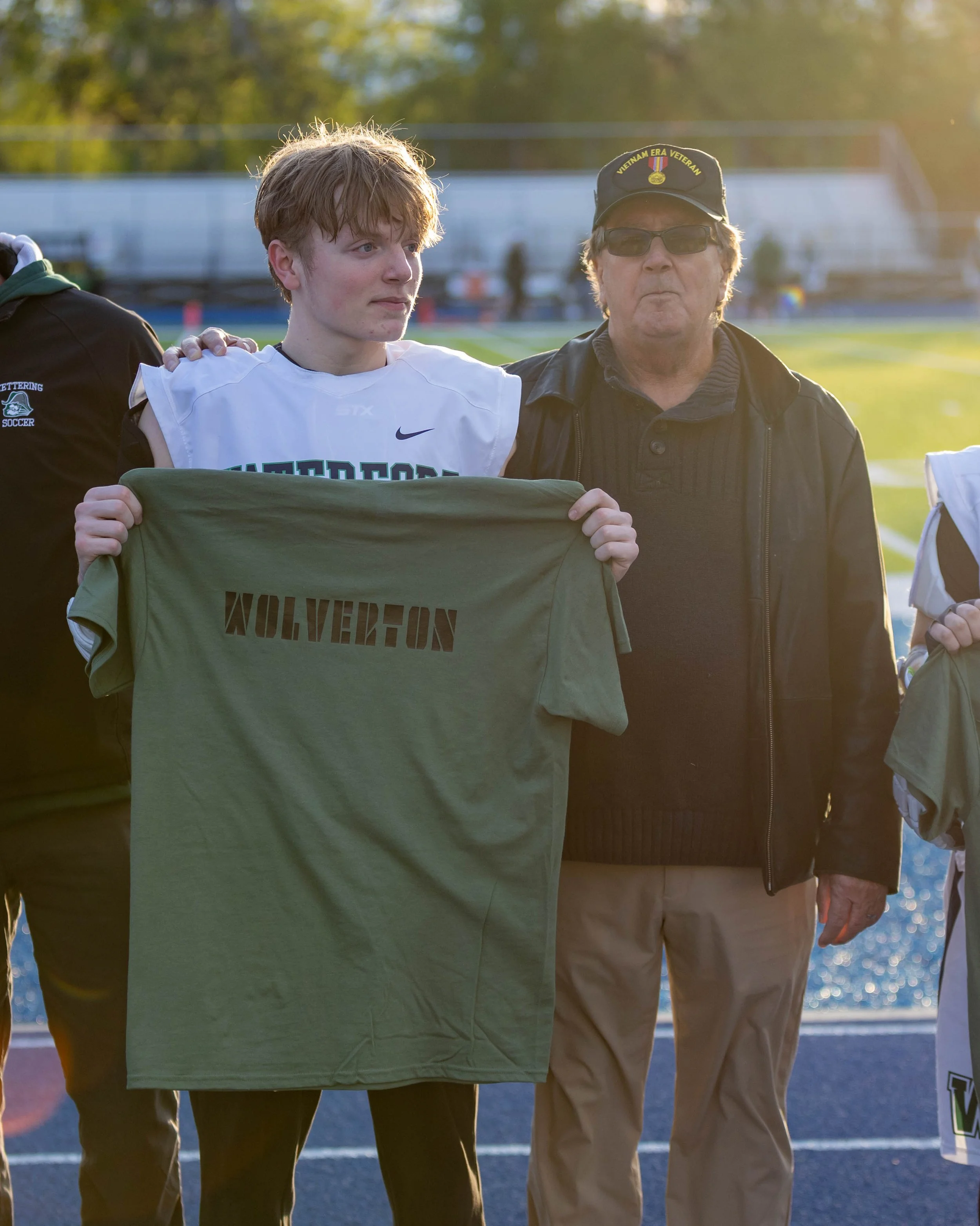 Halftime Military Appreciation Pictures