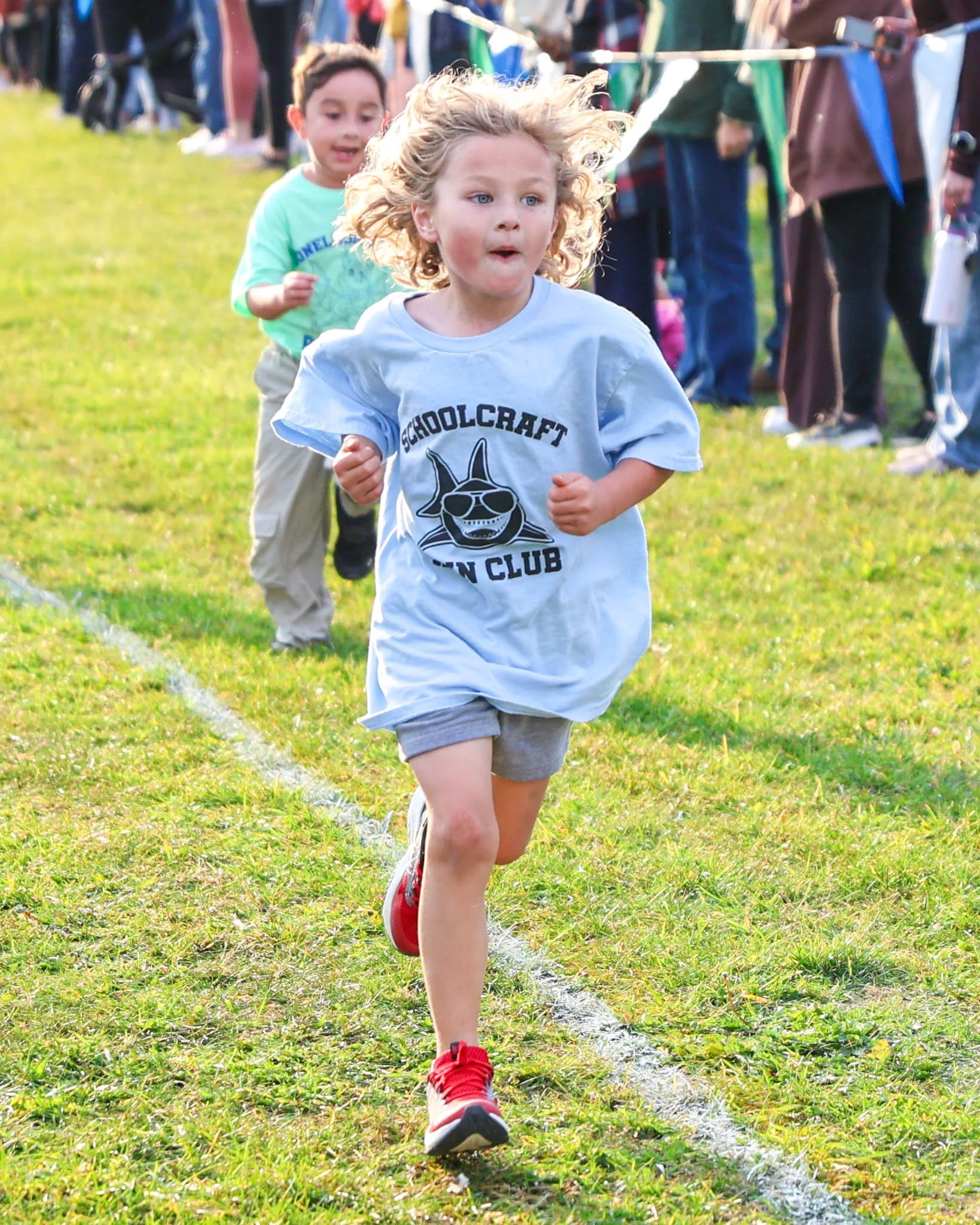 Schoolcraft girl runner