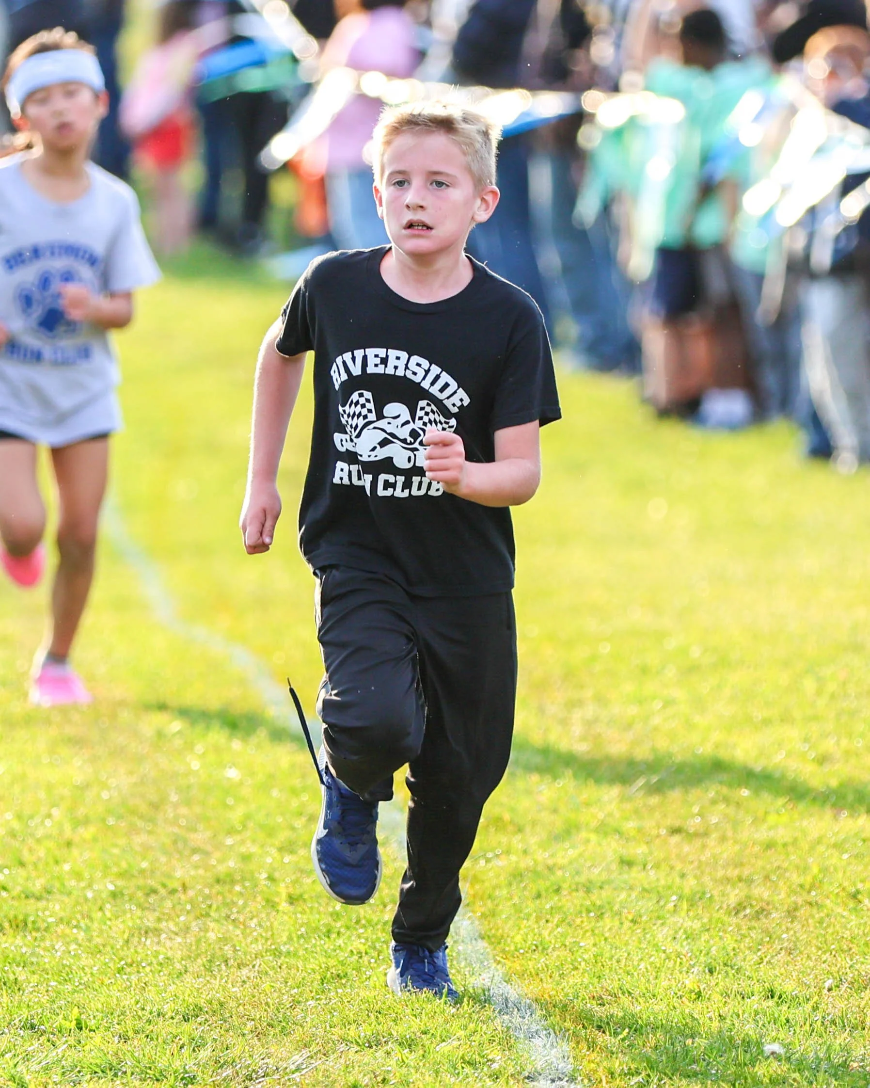 Riverside boy runner