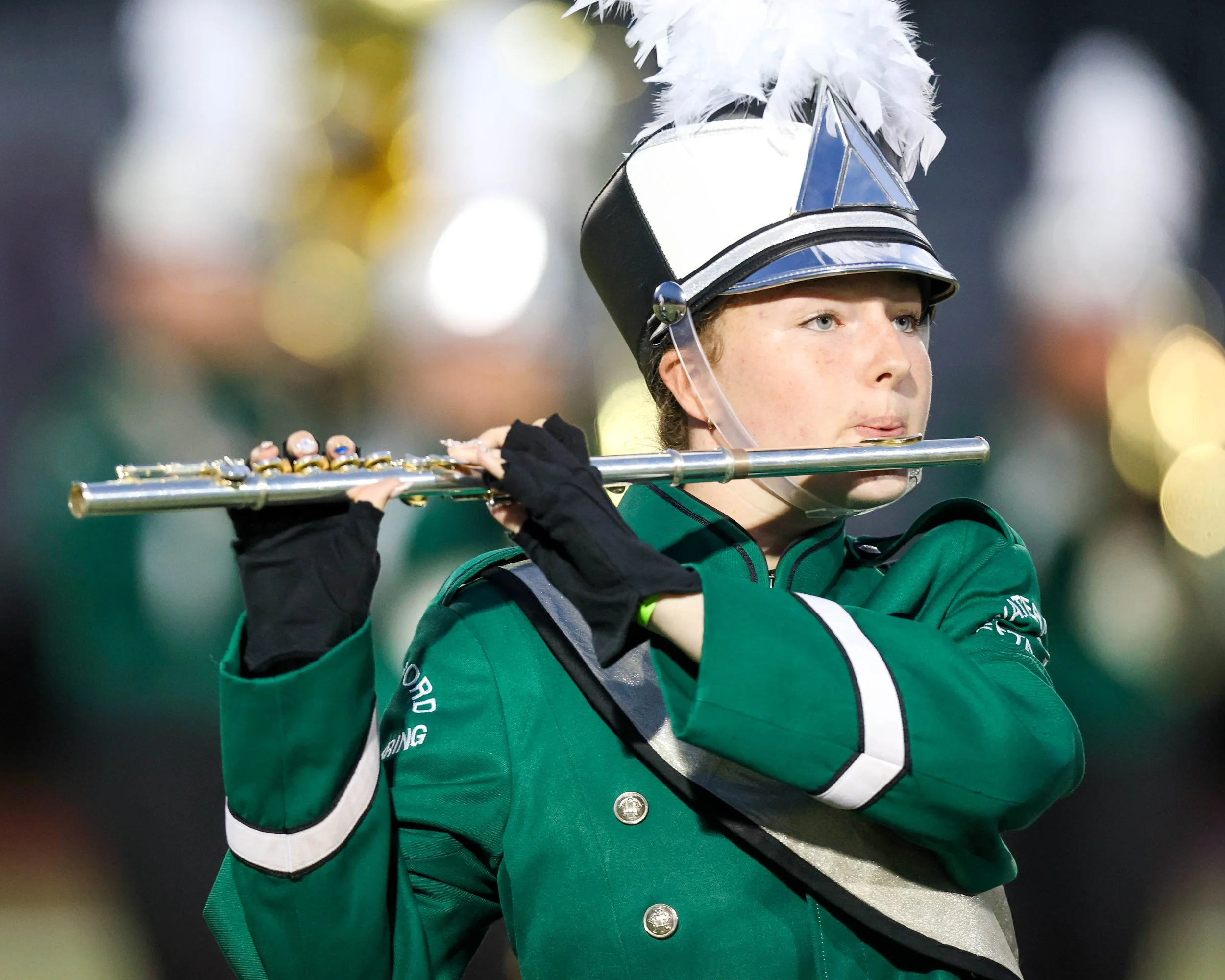 WK Marching Band member