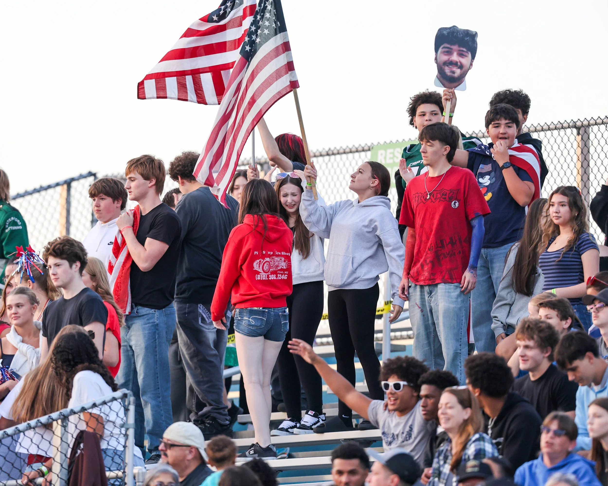 WK student section