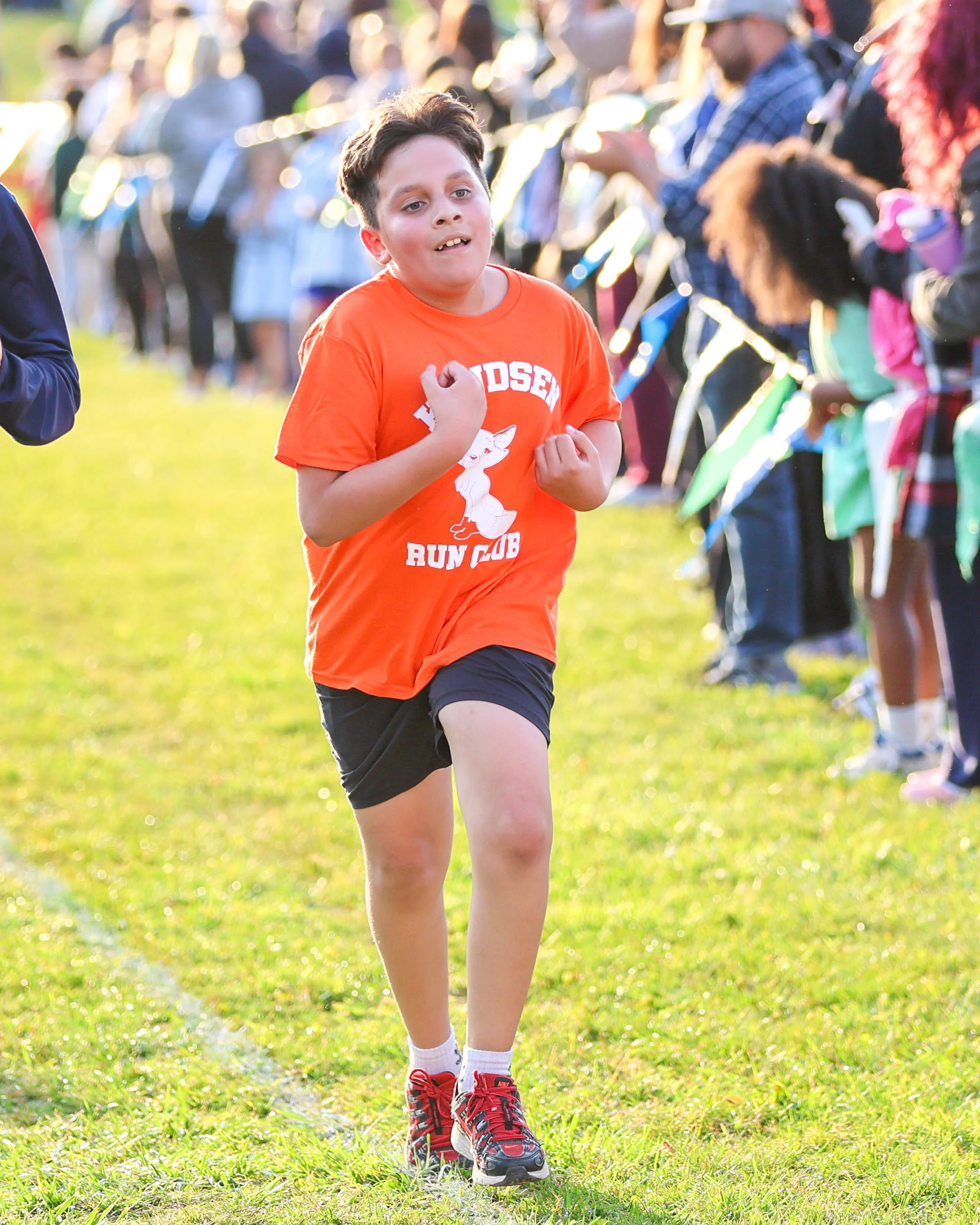 Knudsen boy runner