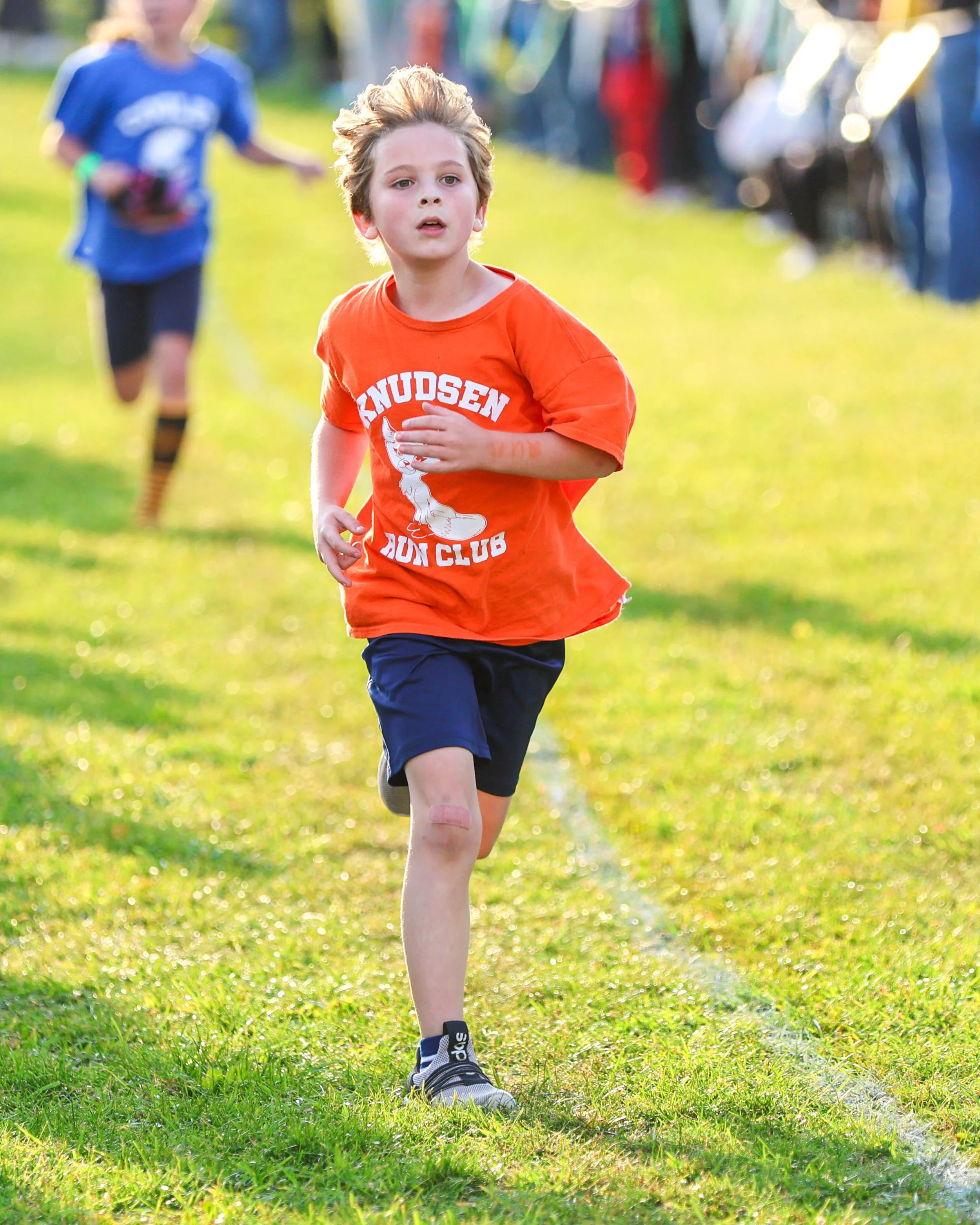 Knudsen boy runner