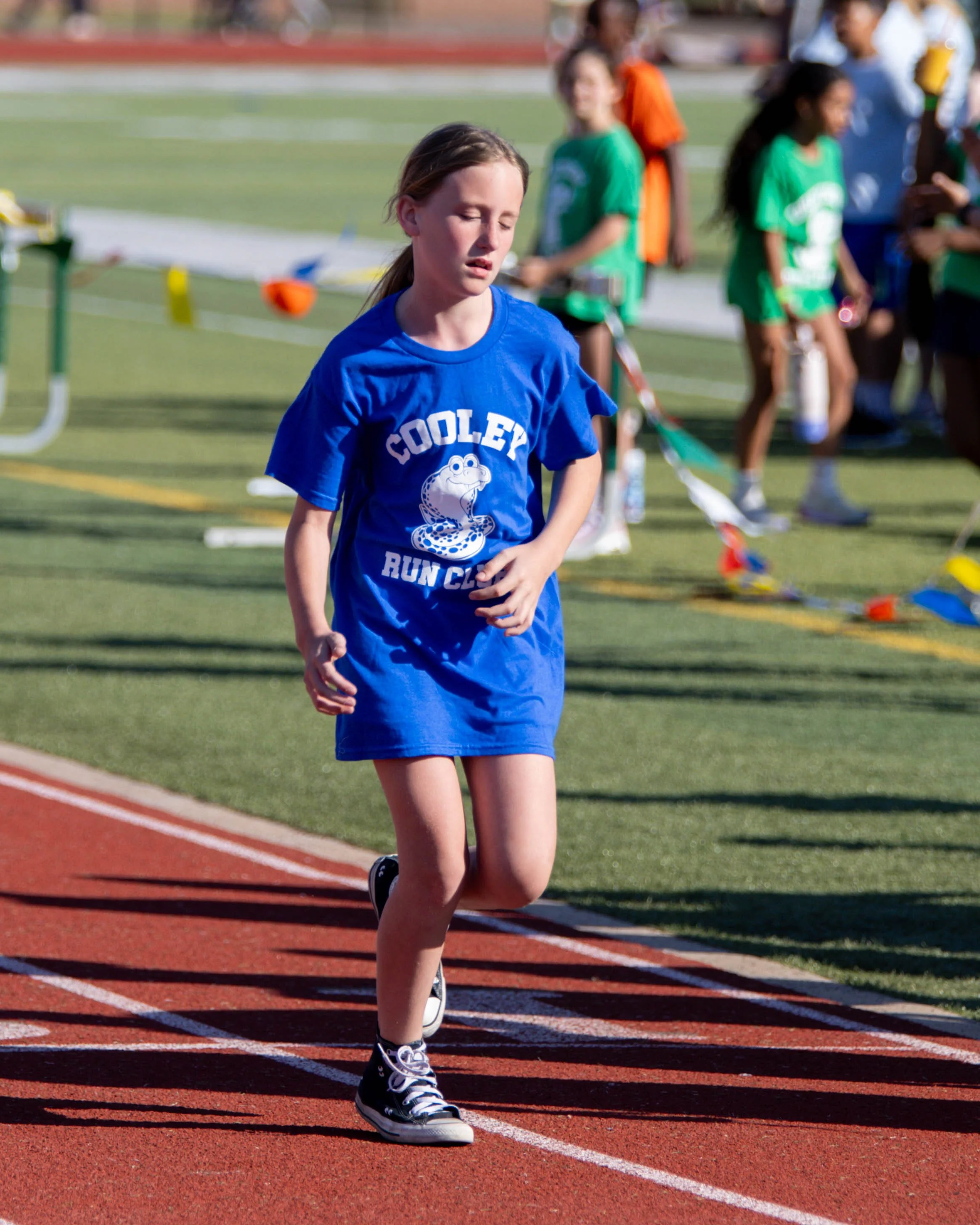 Cooley girl lap 1