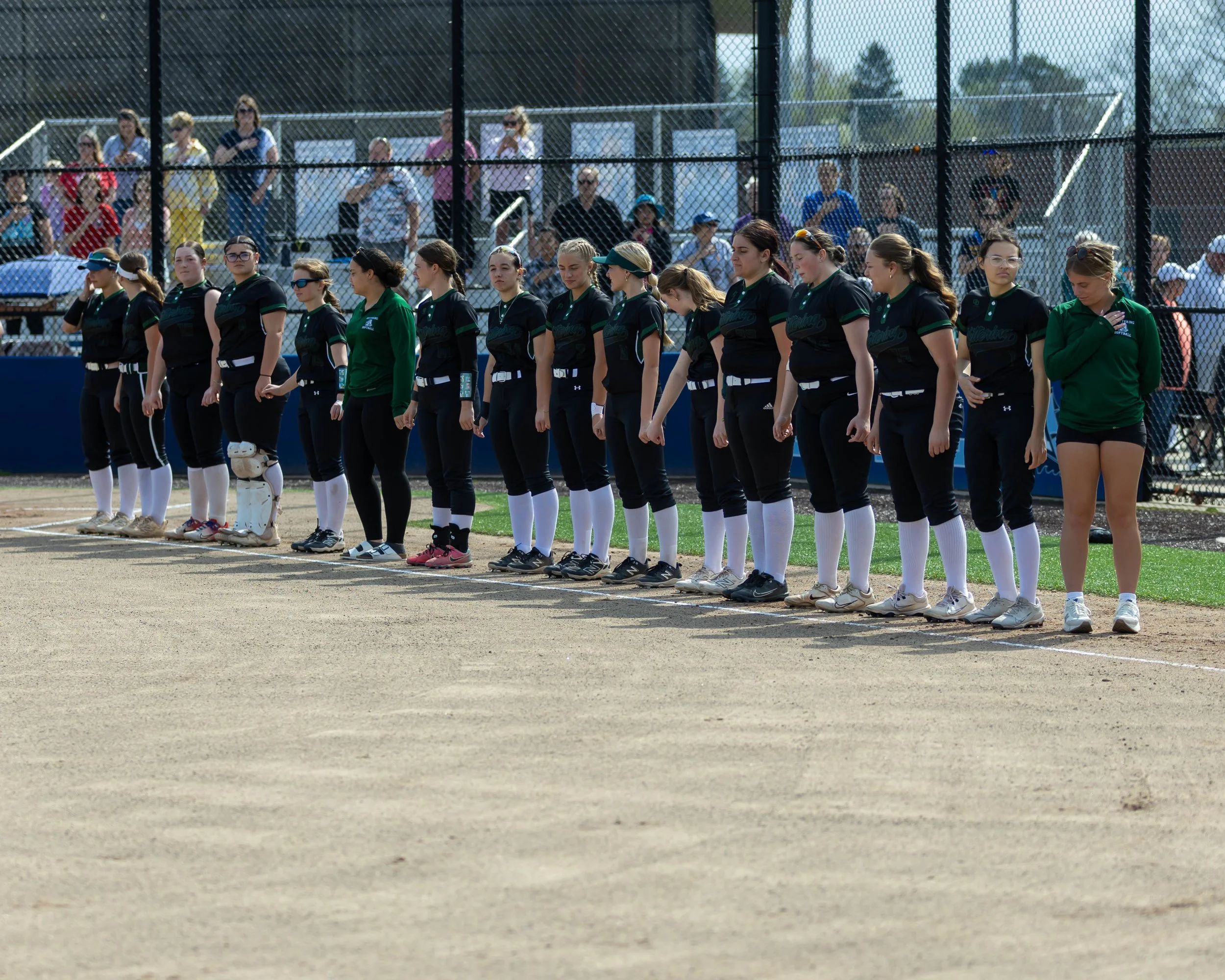 Kettering softball team