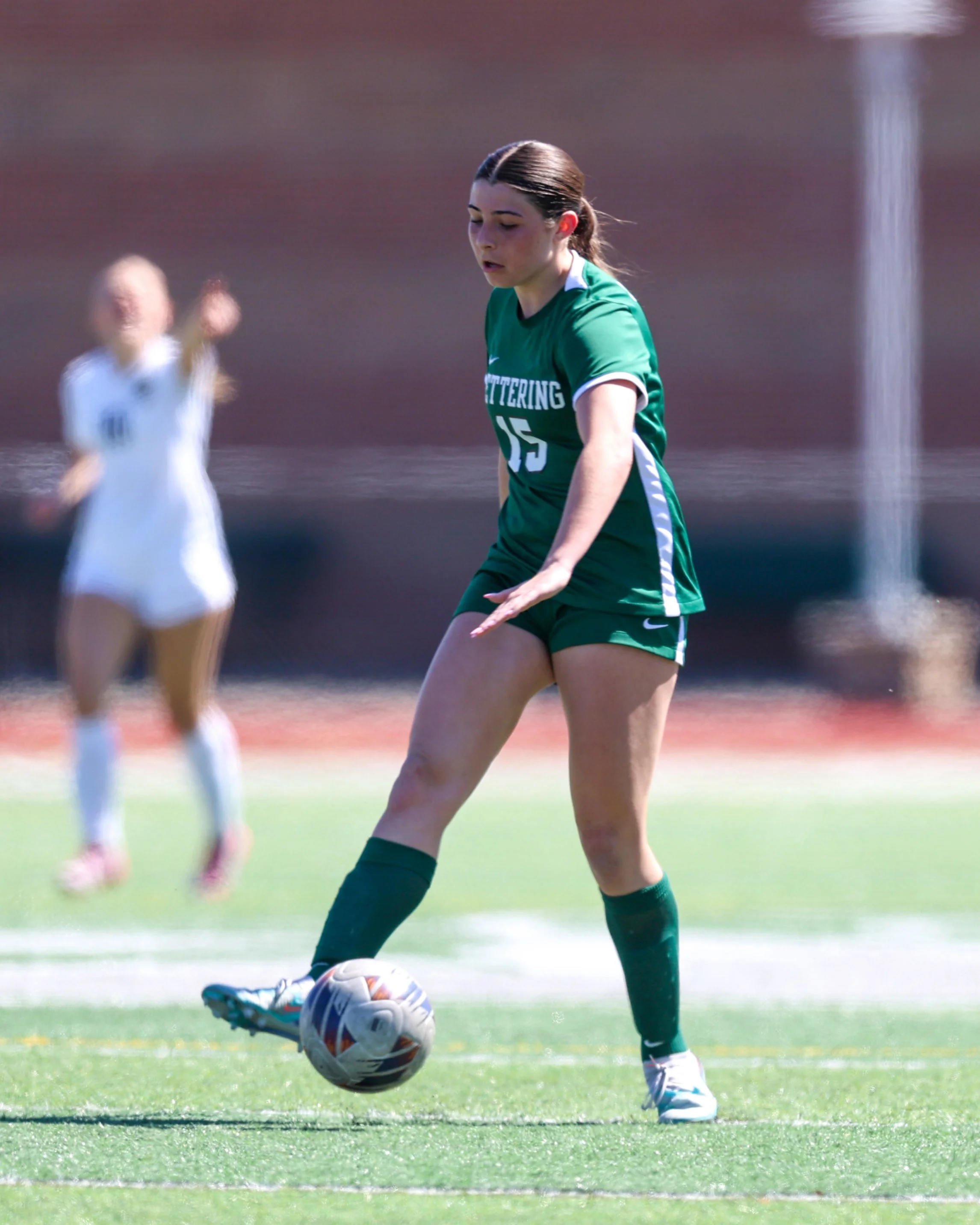 #15 passing the ball