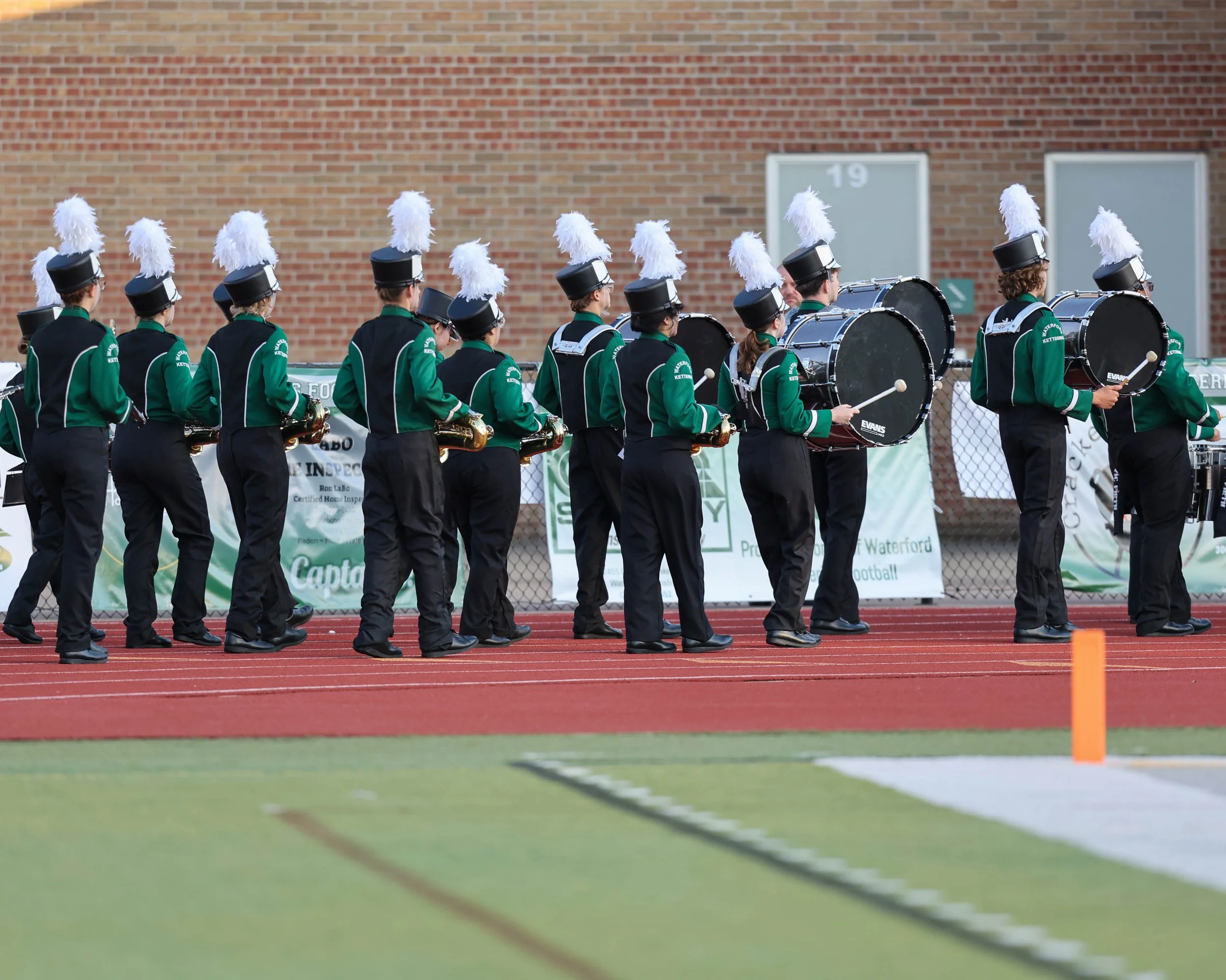 Marching Band Pre-game