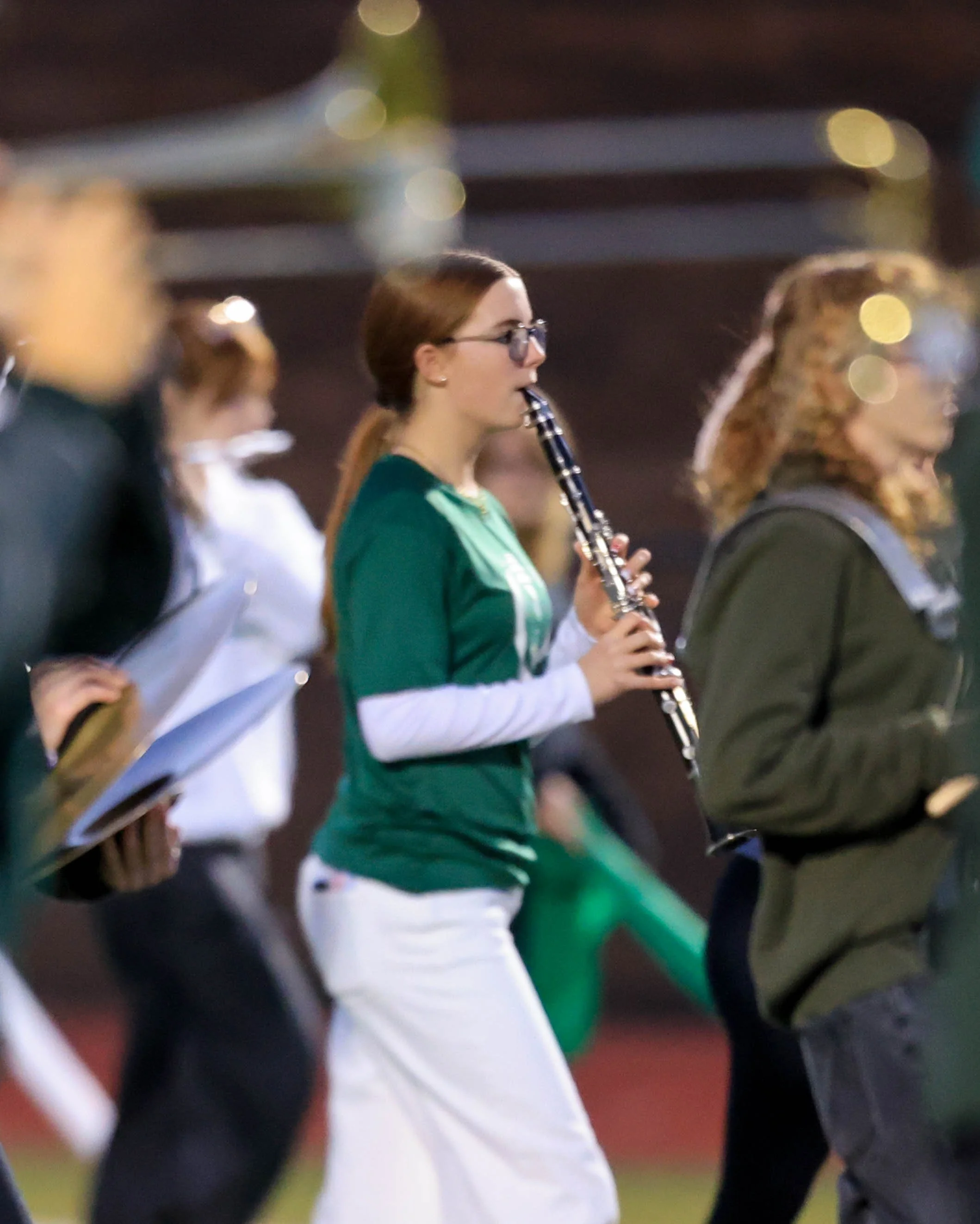 Kettering Clarinet player