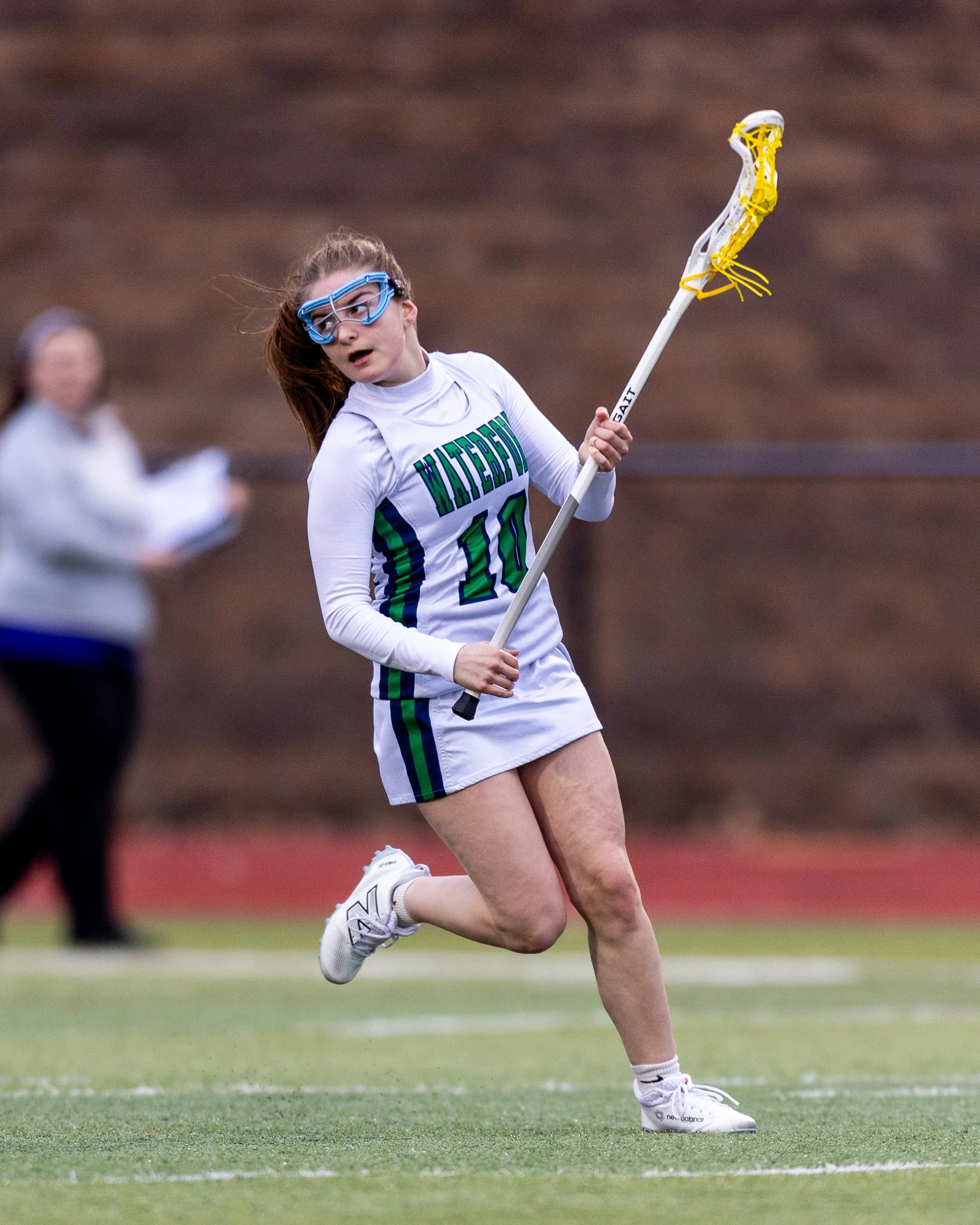 #10 carries the ball