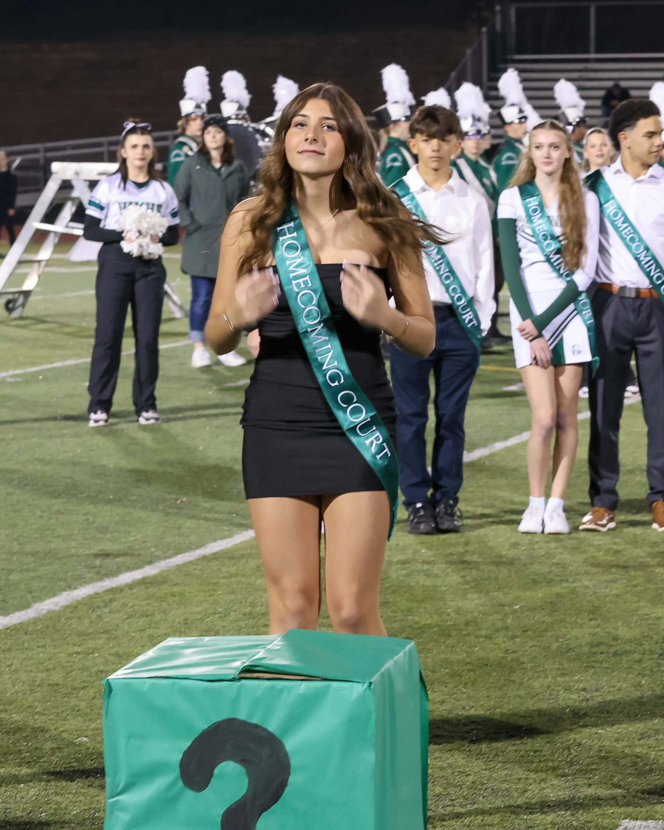WK Homecoming Court finalist