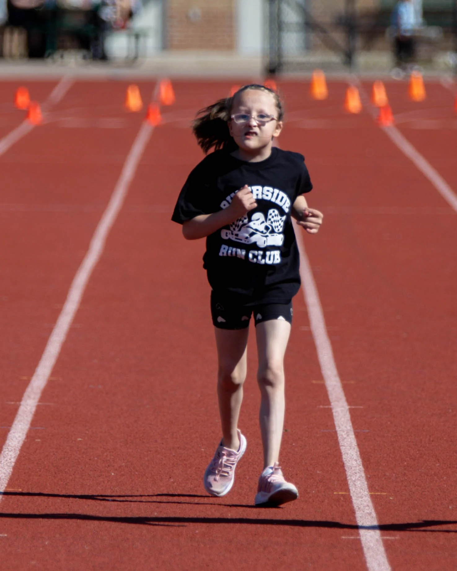 Riverside runner finishes the race