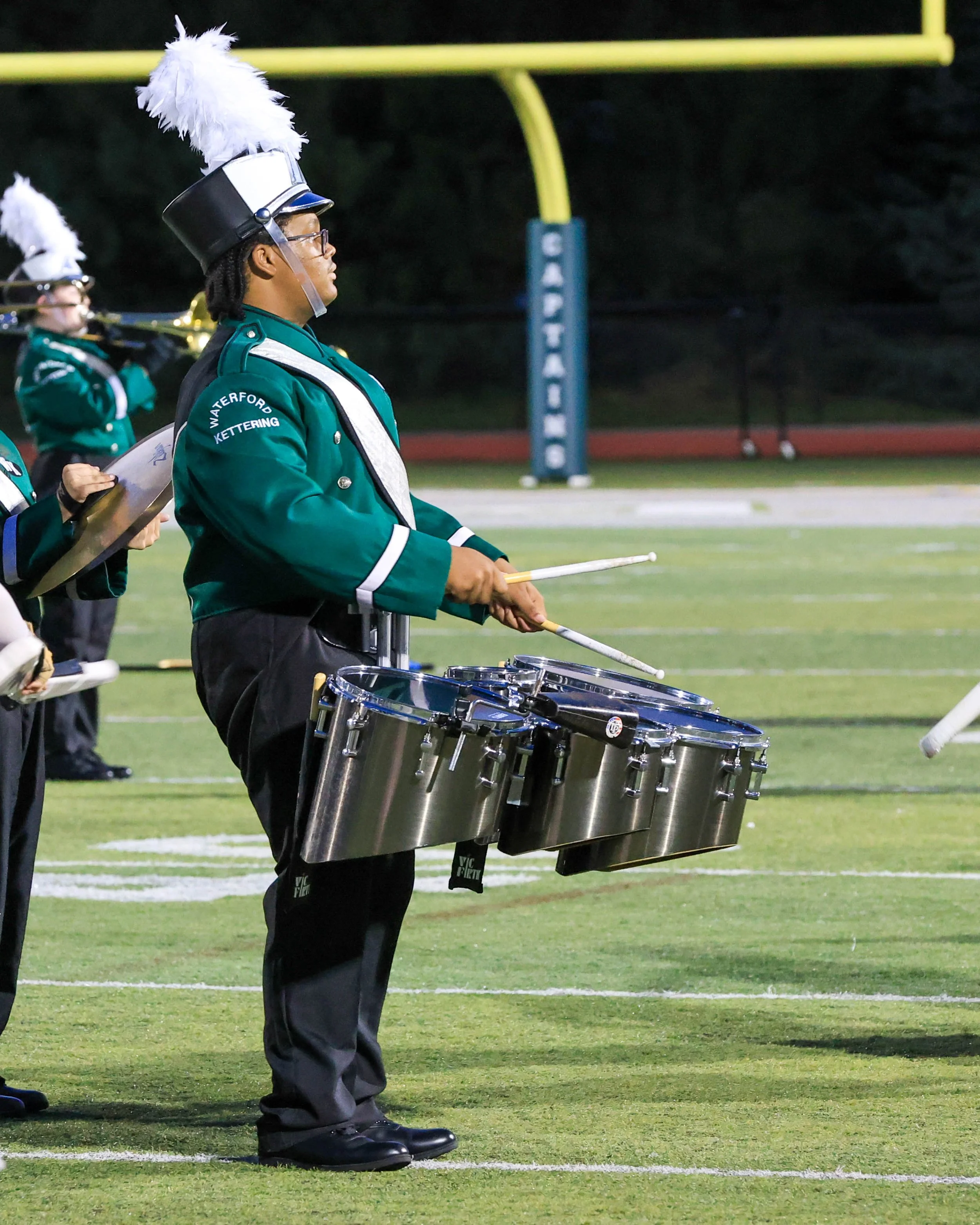 WK Marching Band member