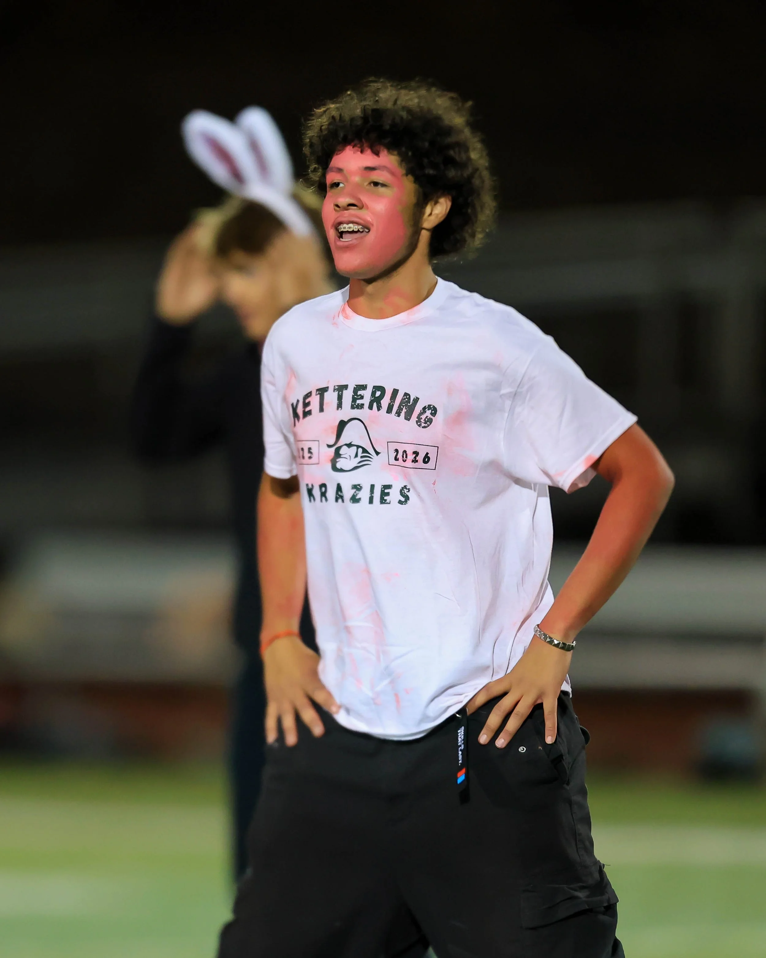 Dance team member