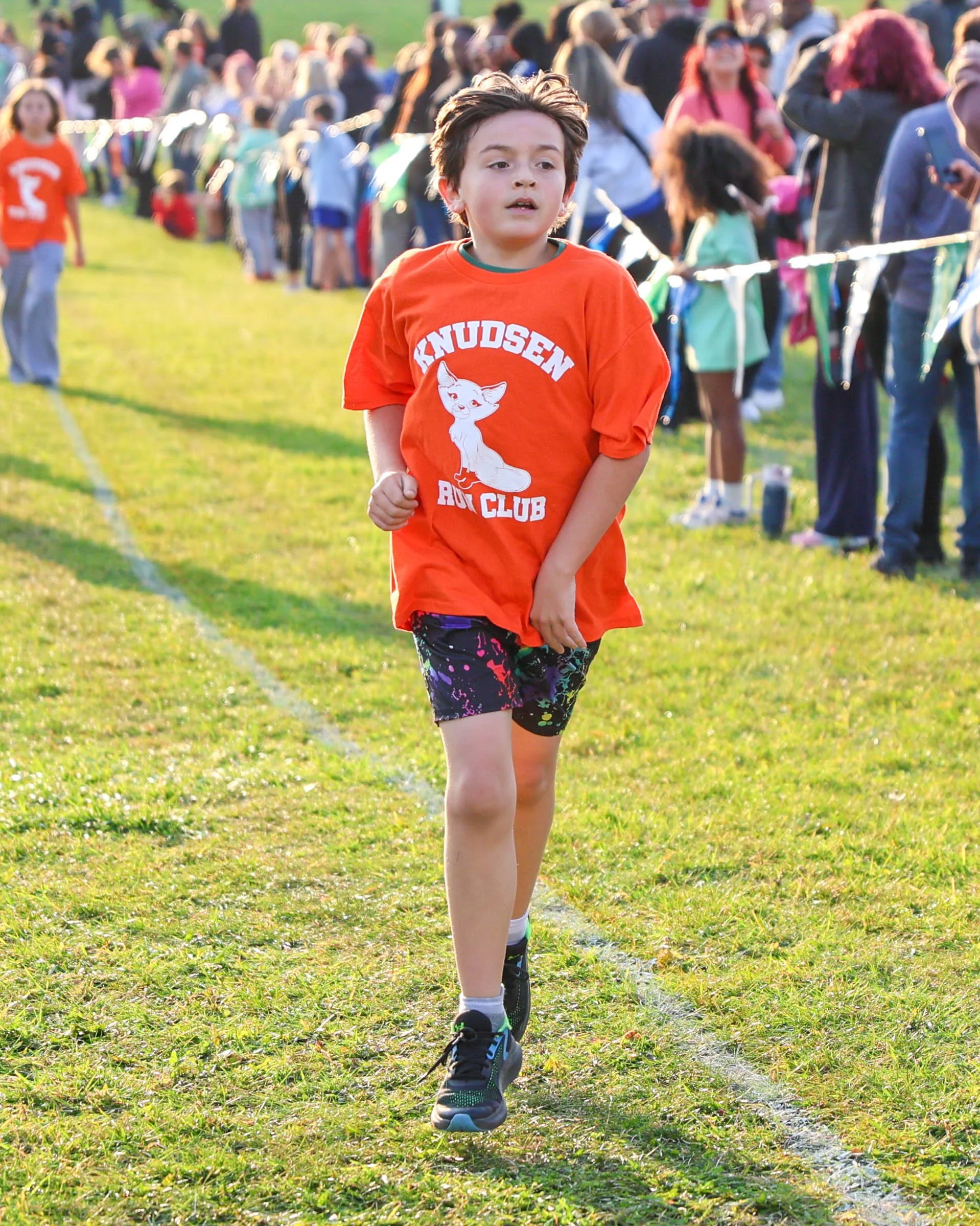Knudsen boy runner