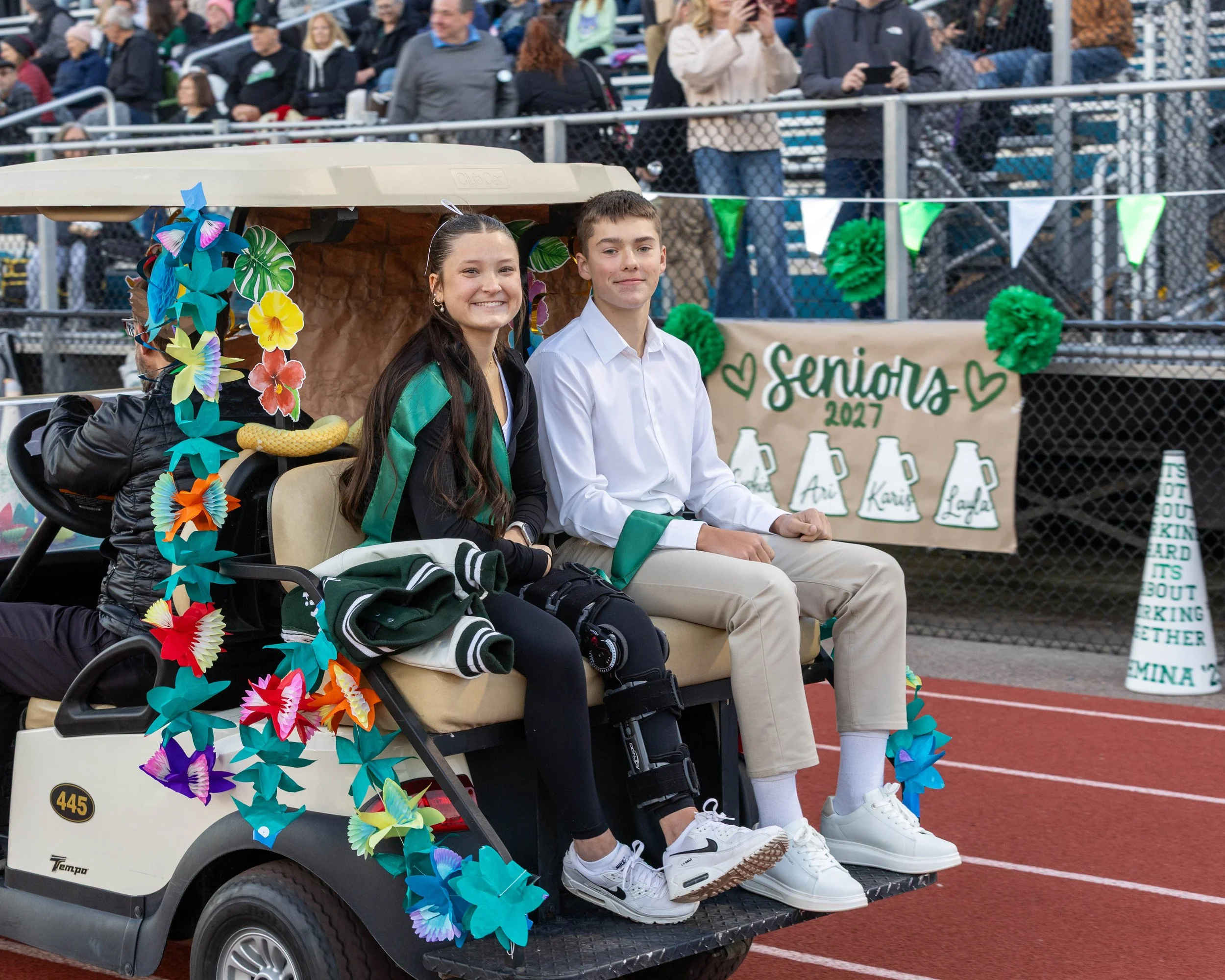 WK Homecoming Court Members
