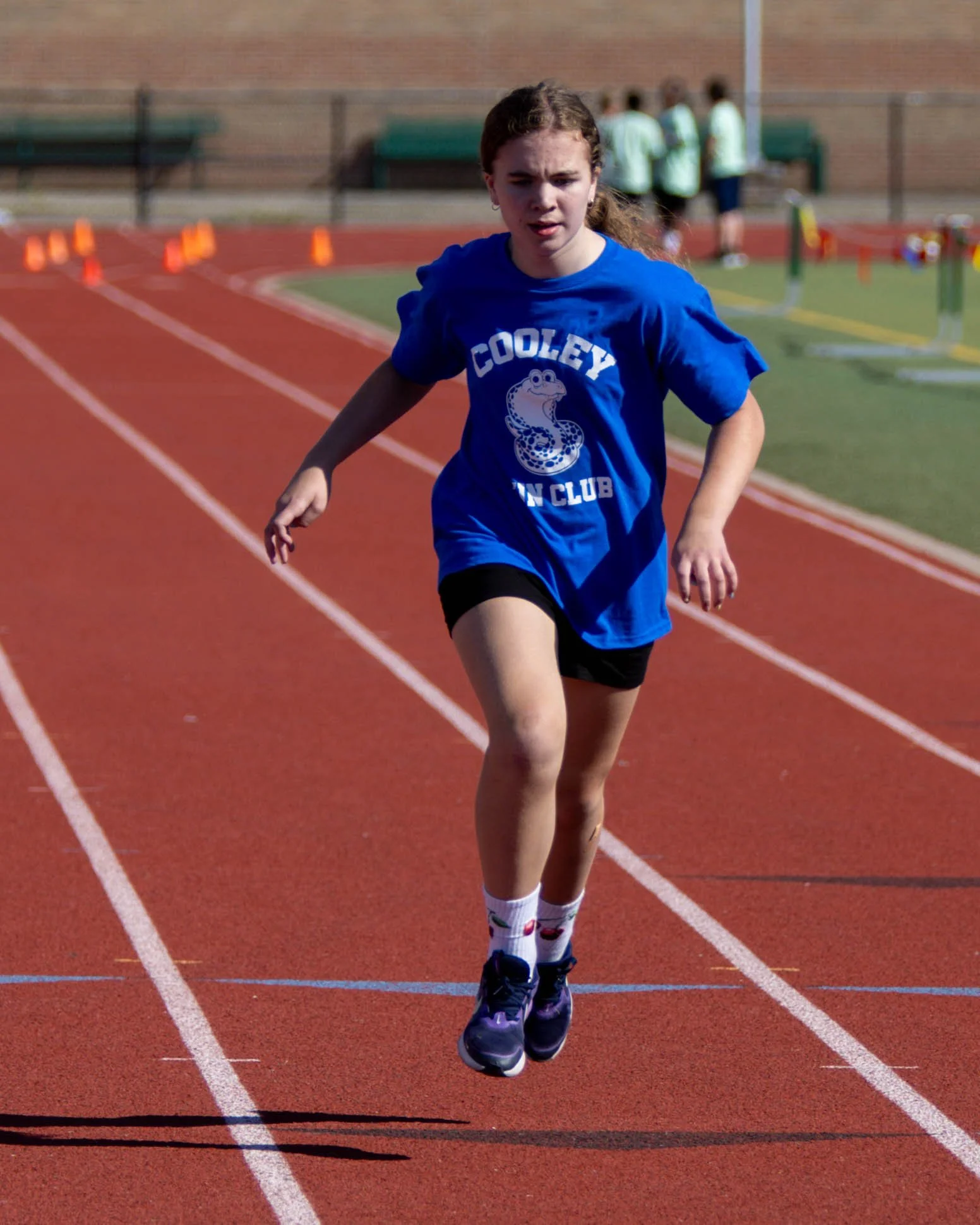 Cooley runner finishes the race