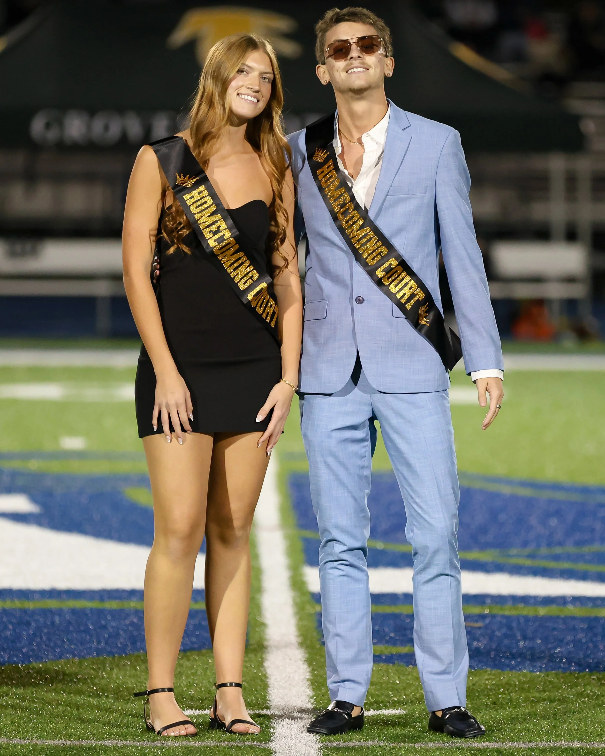 Mott Homecoming Court