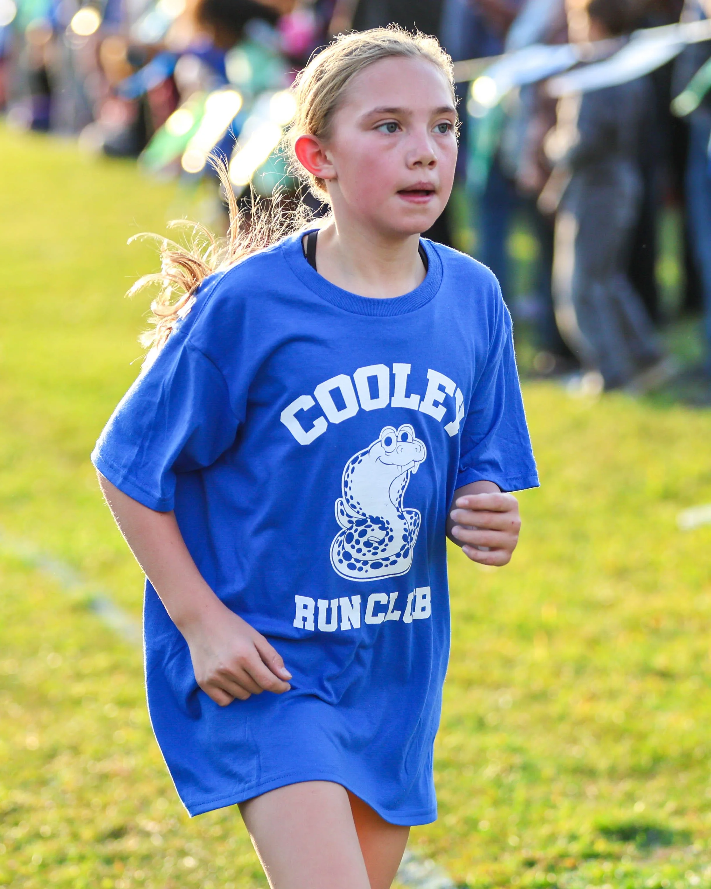 Cooley girl runner