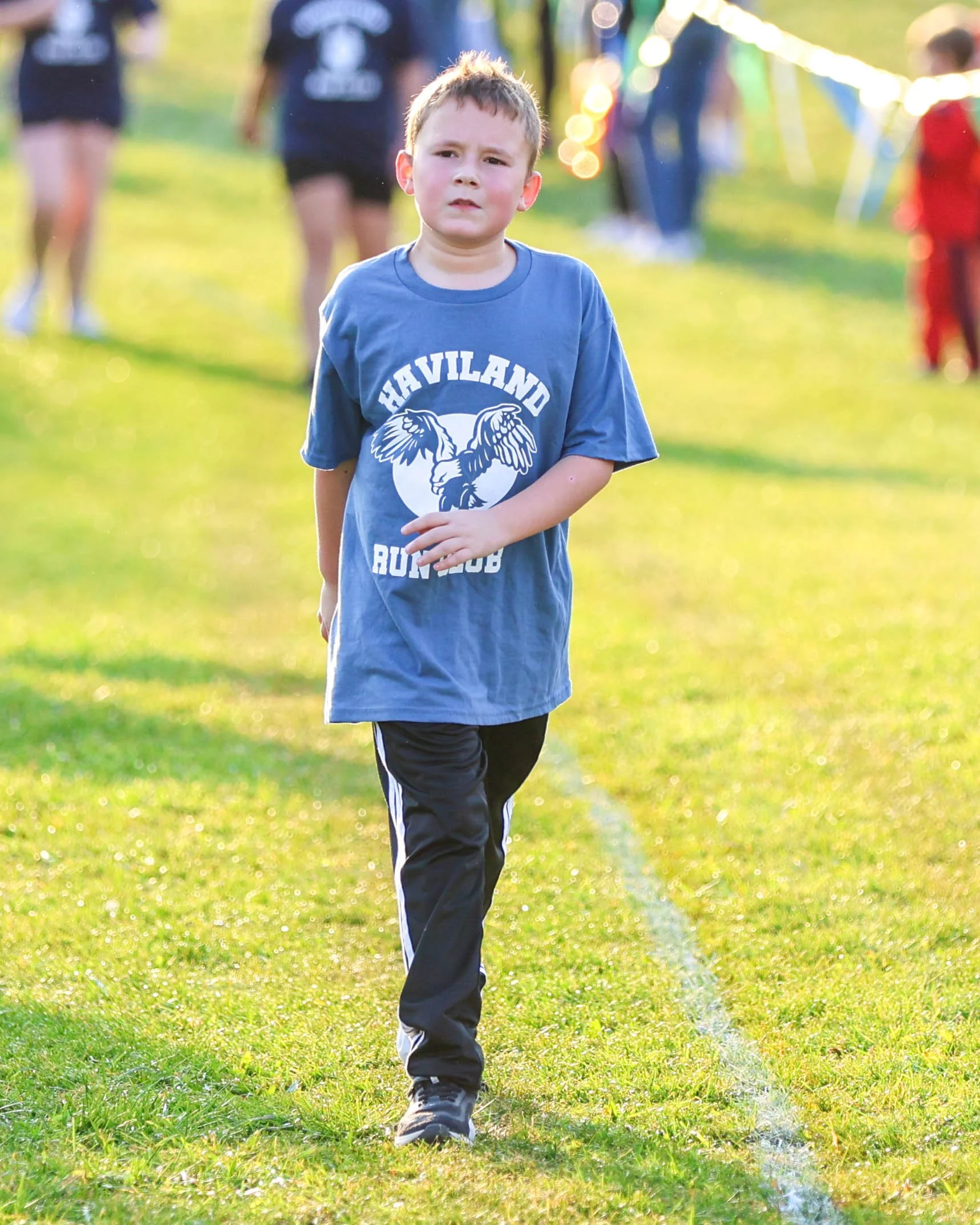 Haviland boy runner