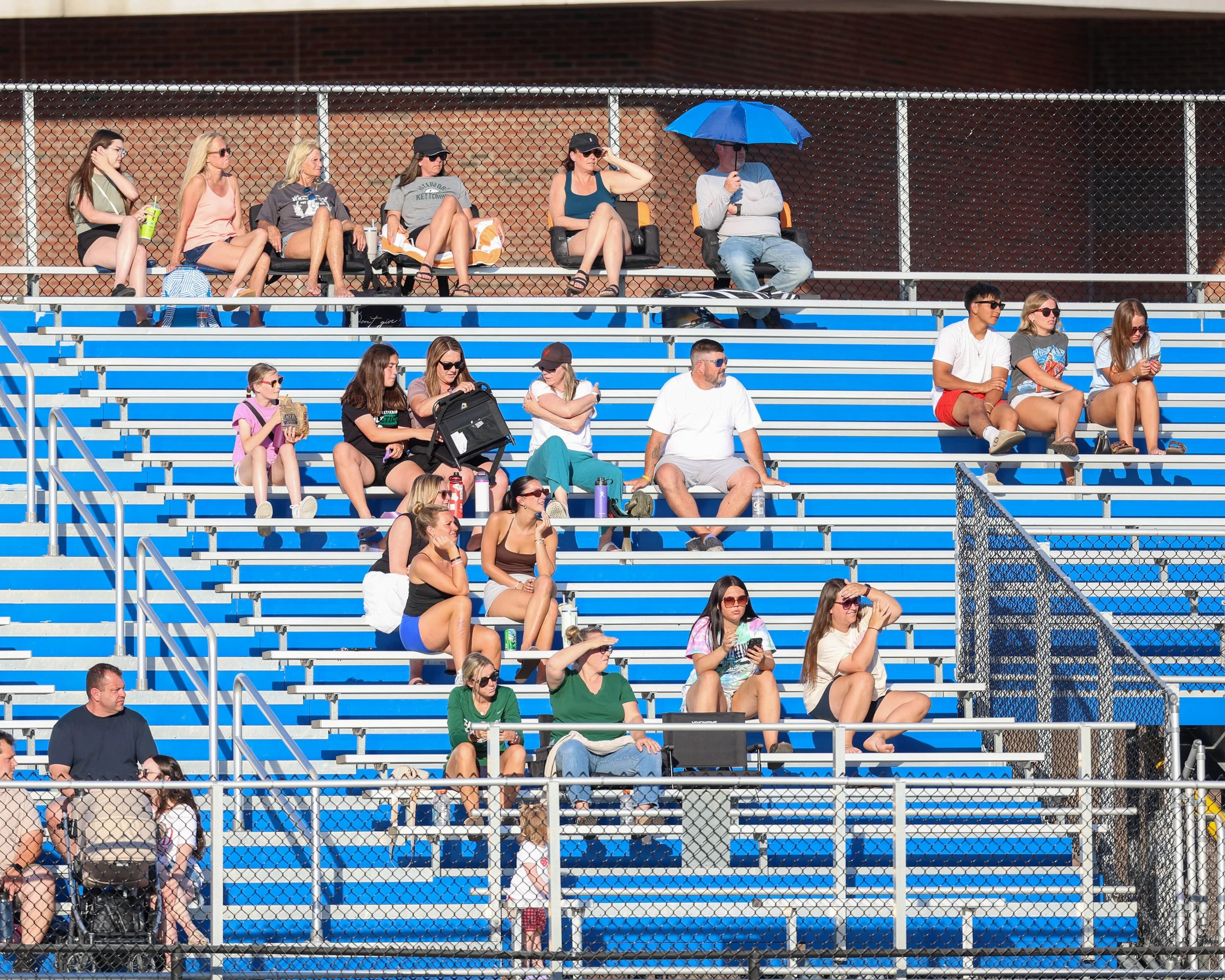 Kettering stands