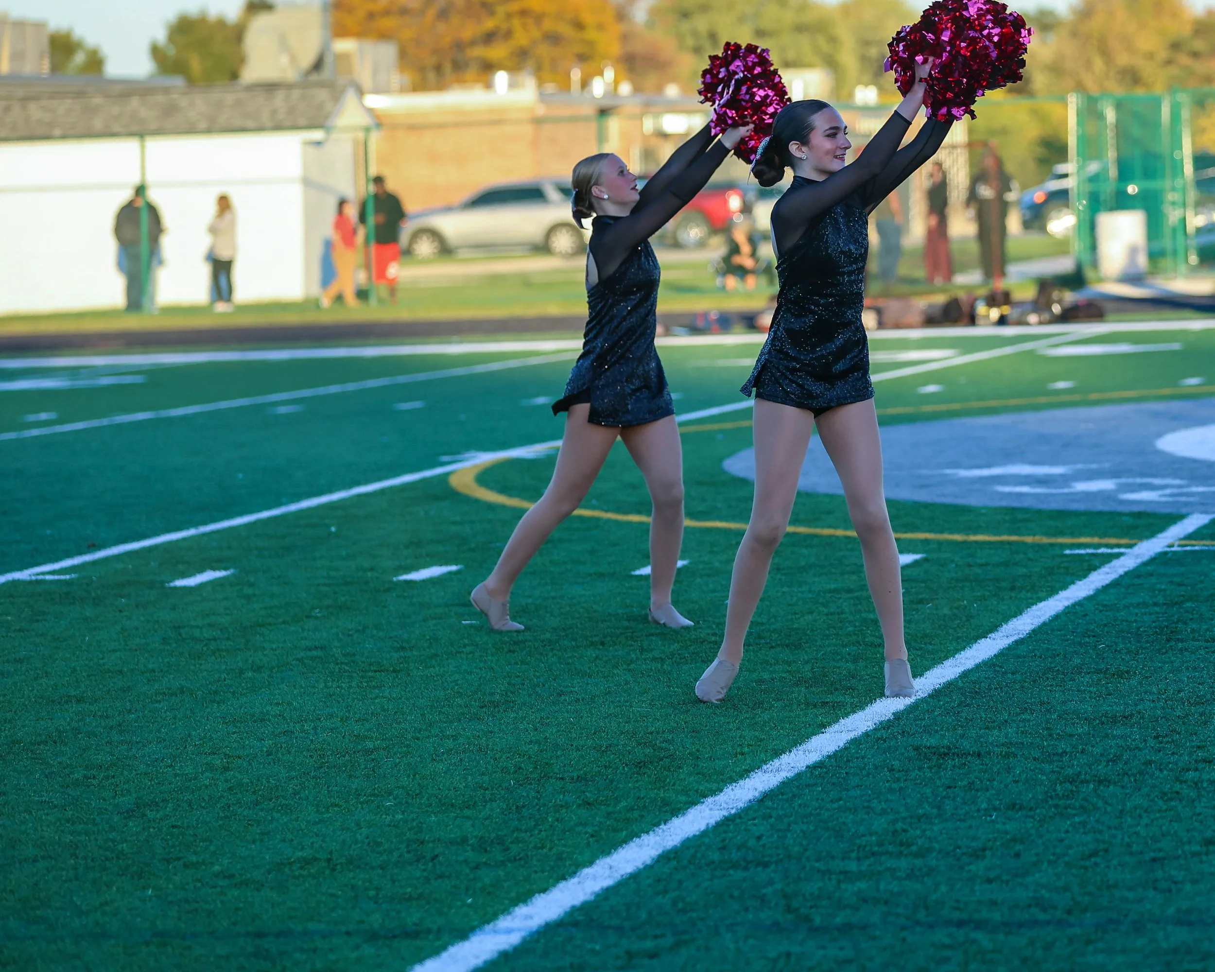 WU Dance team members