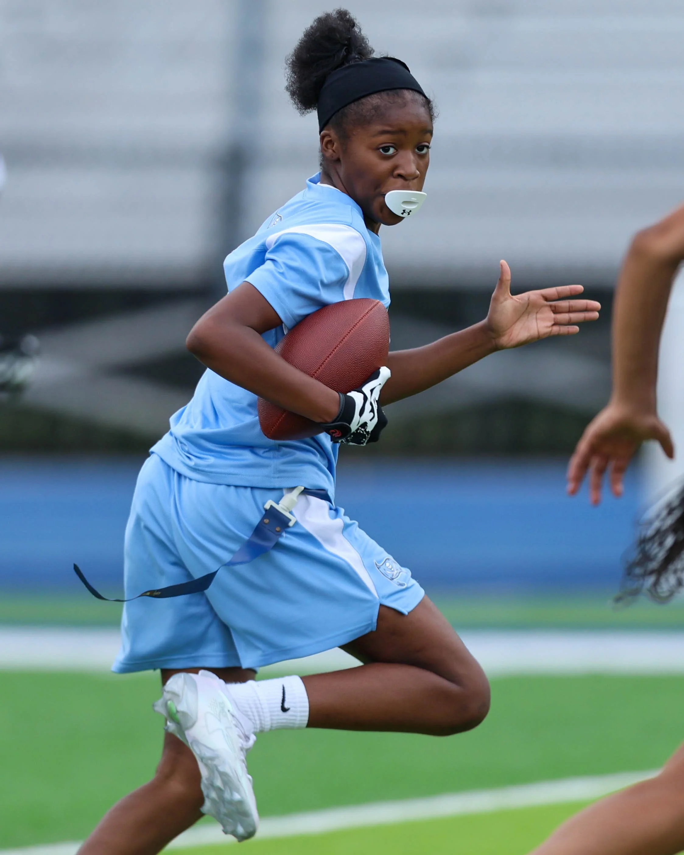 WM #2 runs the ball