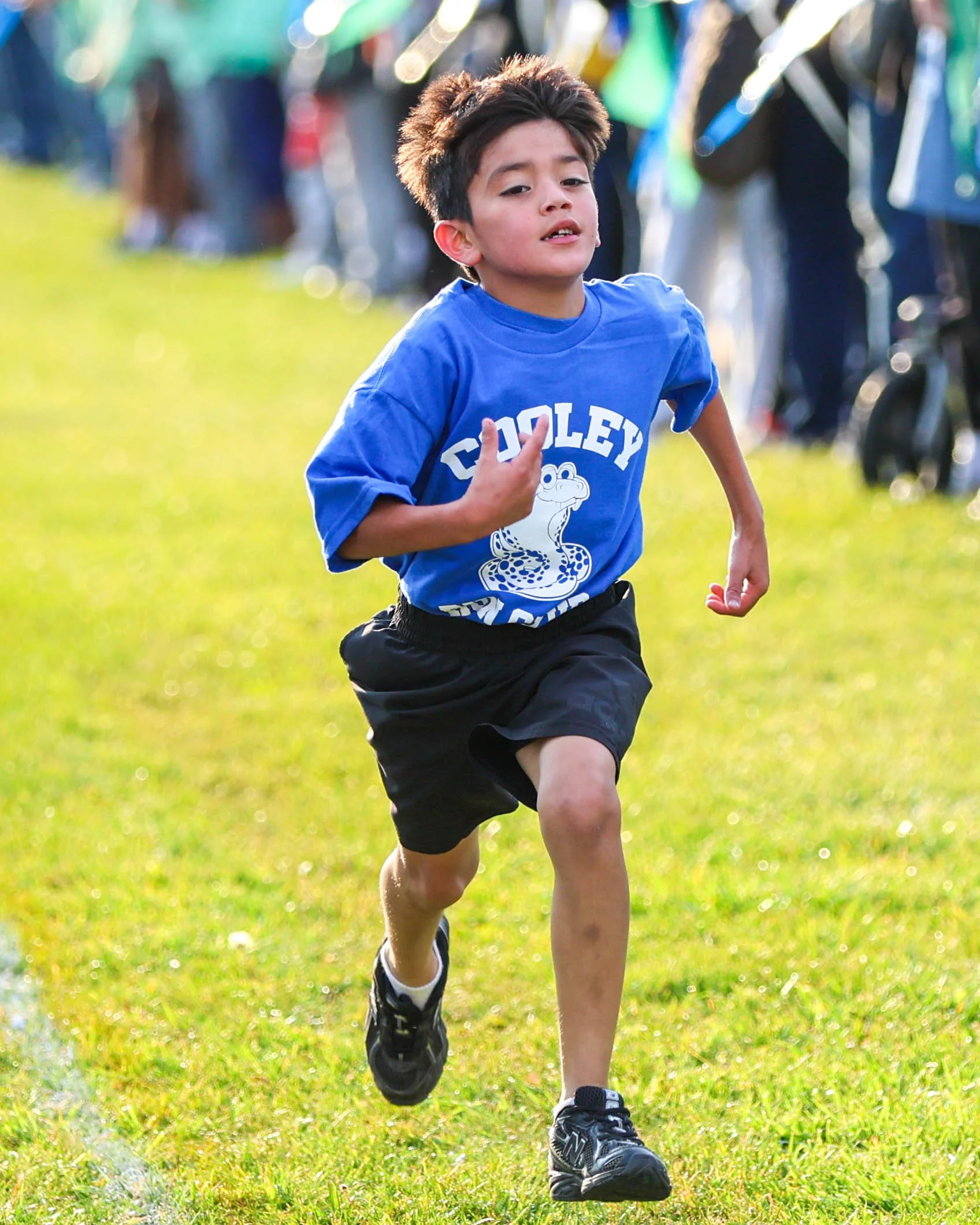 Cooley boy runner
