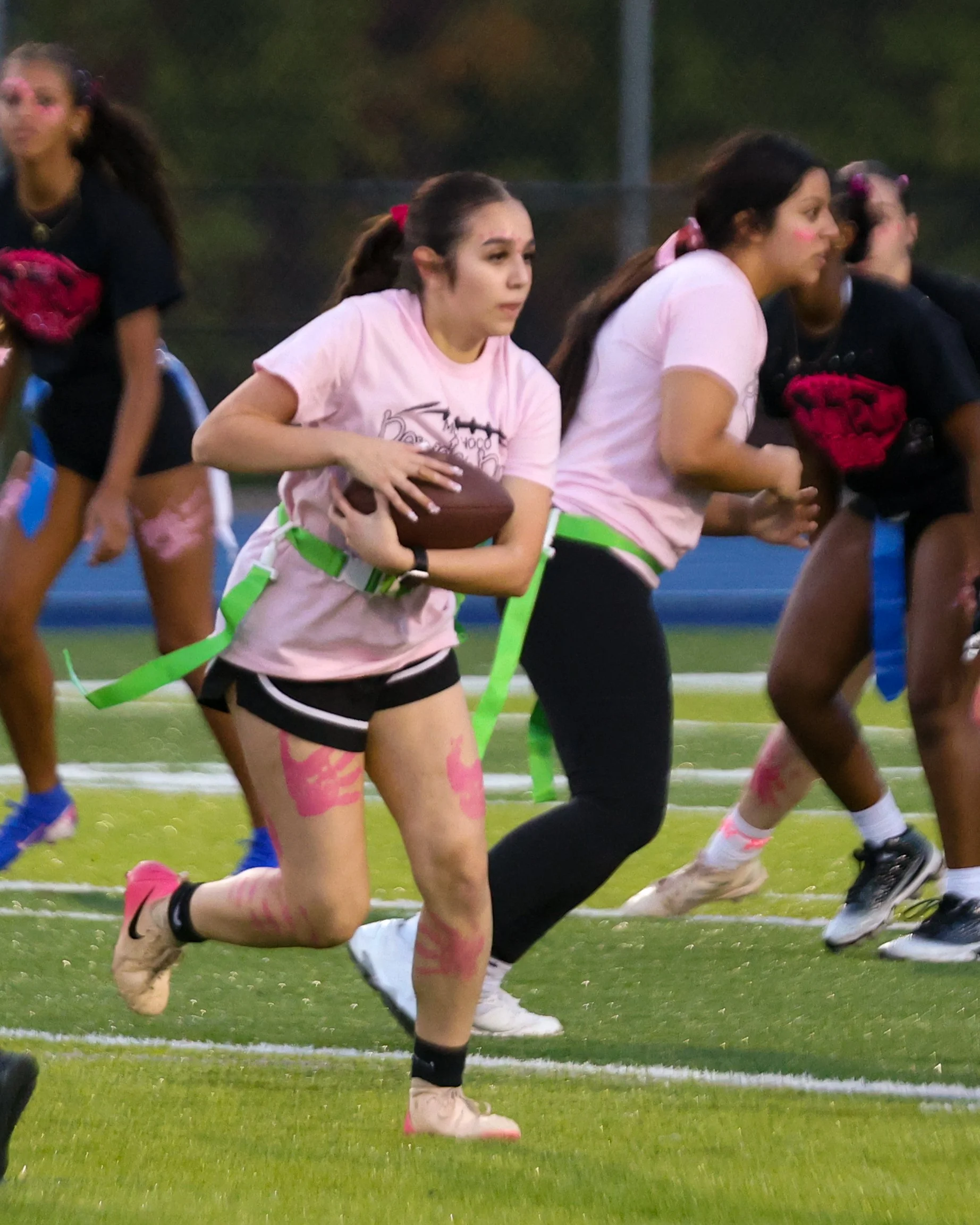 WM Junior runs the ball