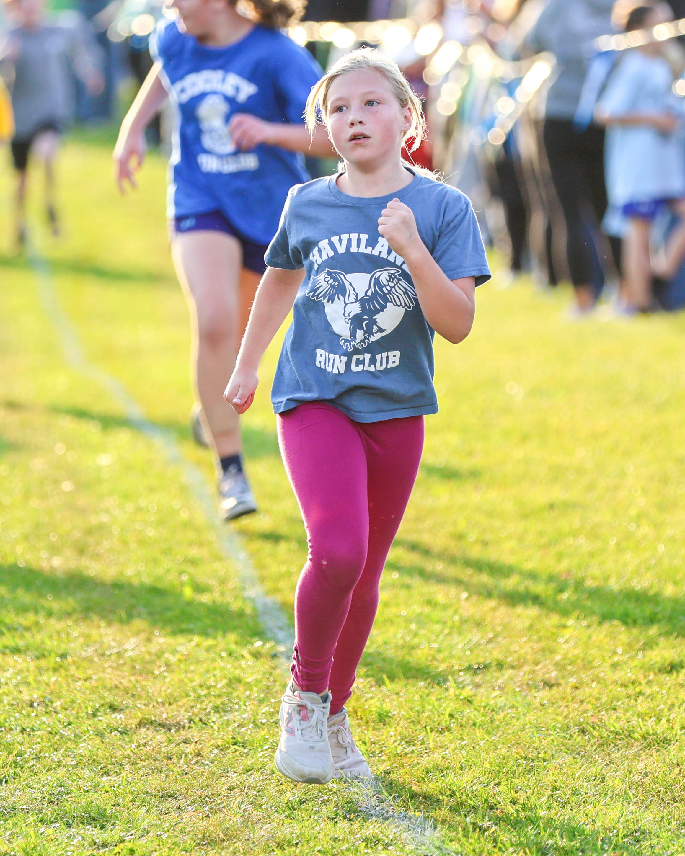 Haviland girl runner