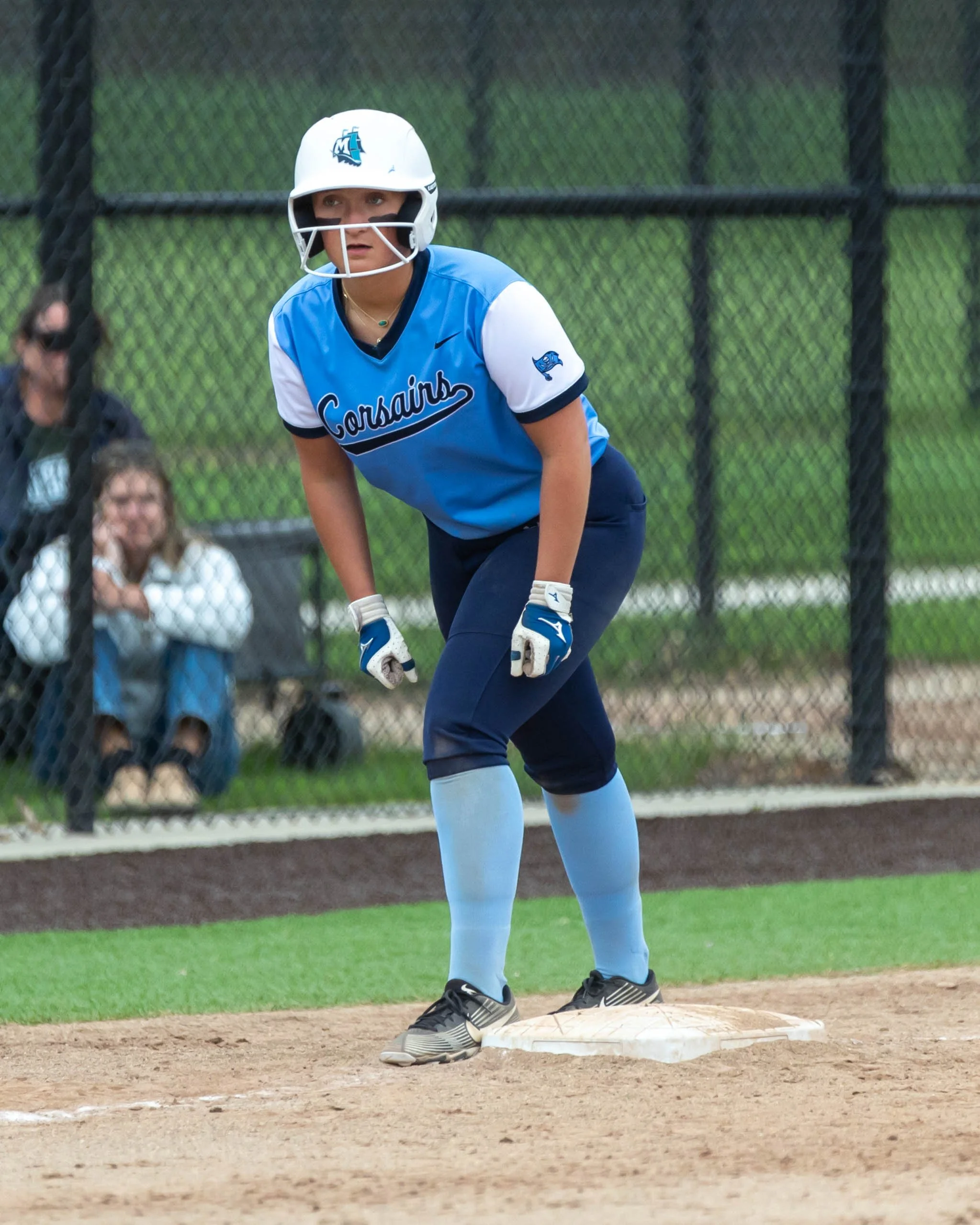 Mott runner at third base