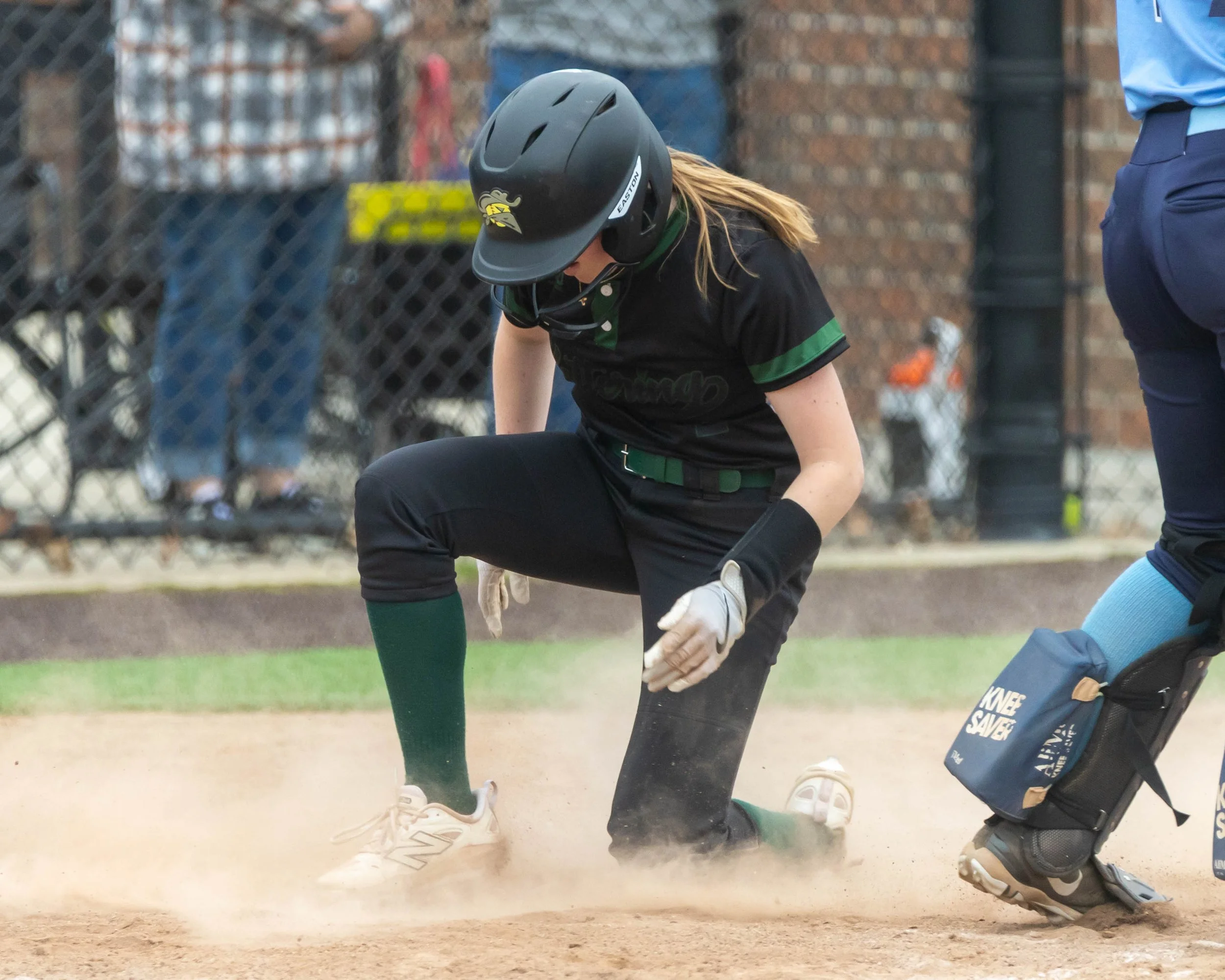 Kettering runner crosses the plate