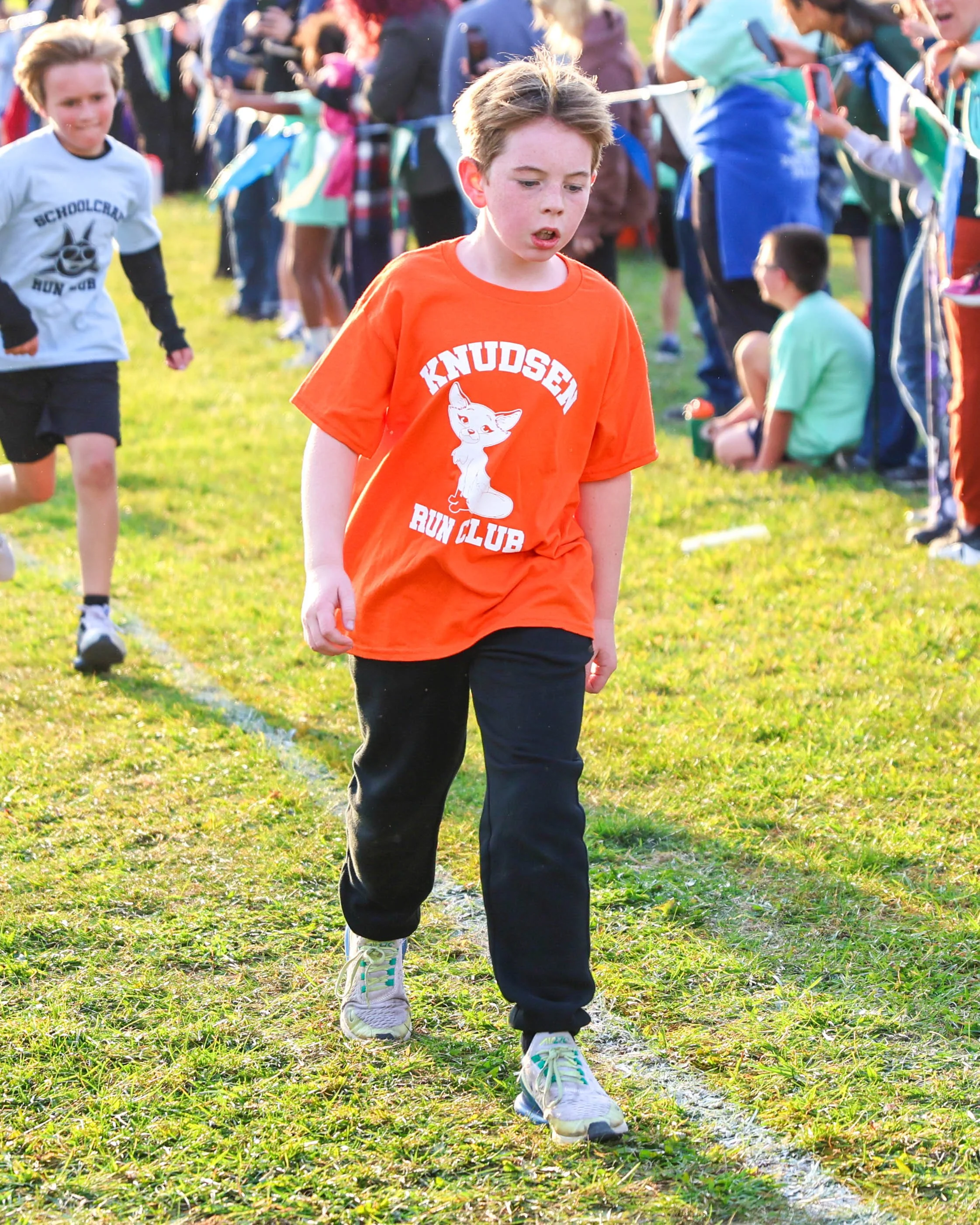 Knudsen boy runner