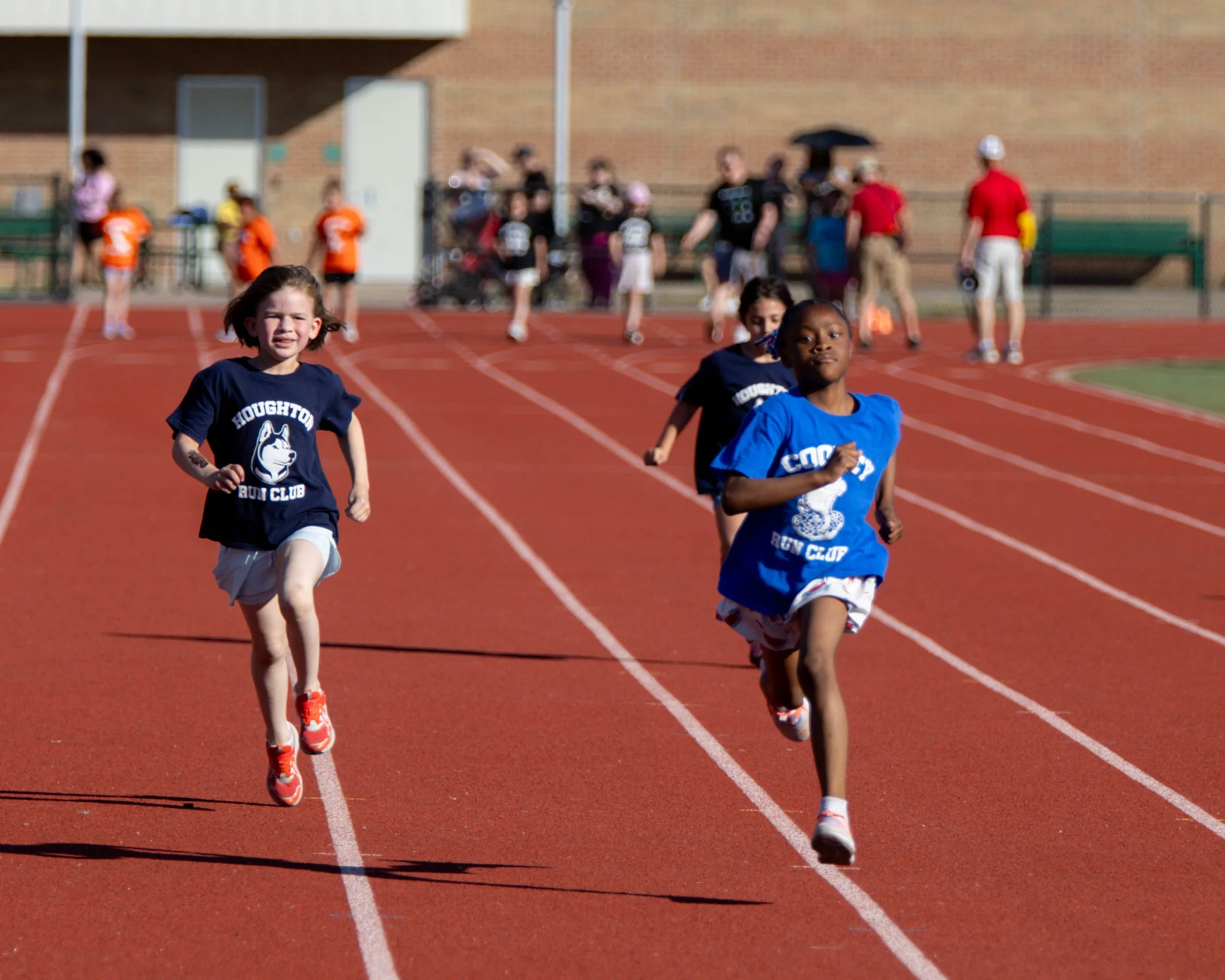 Cooley, Houghton and Riverside finish the race