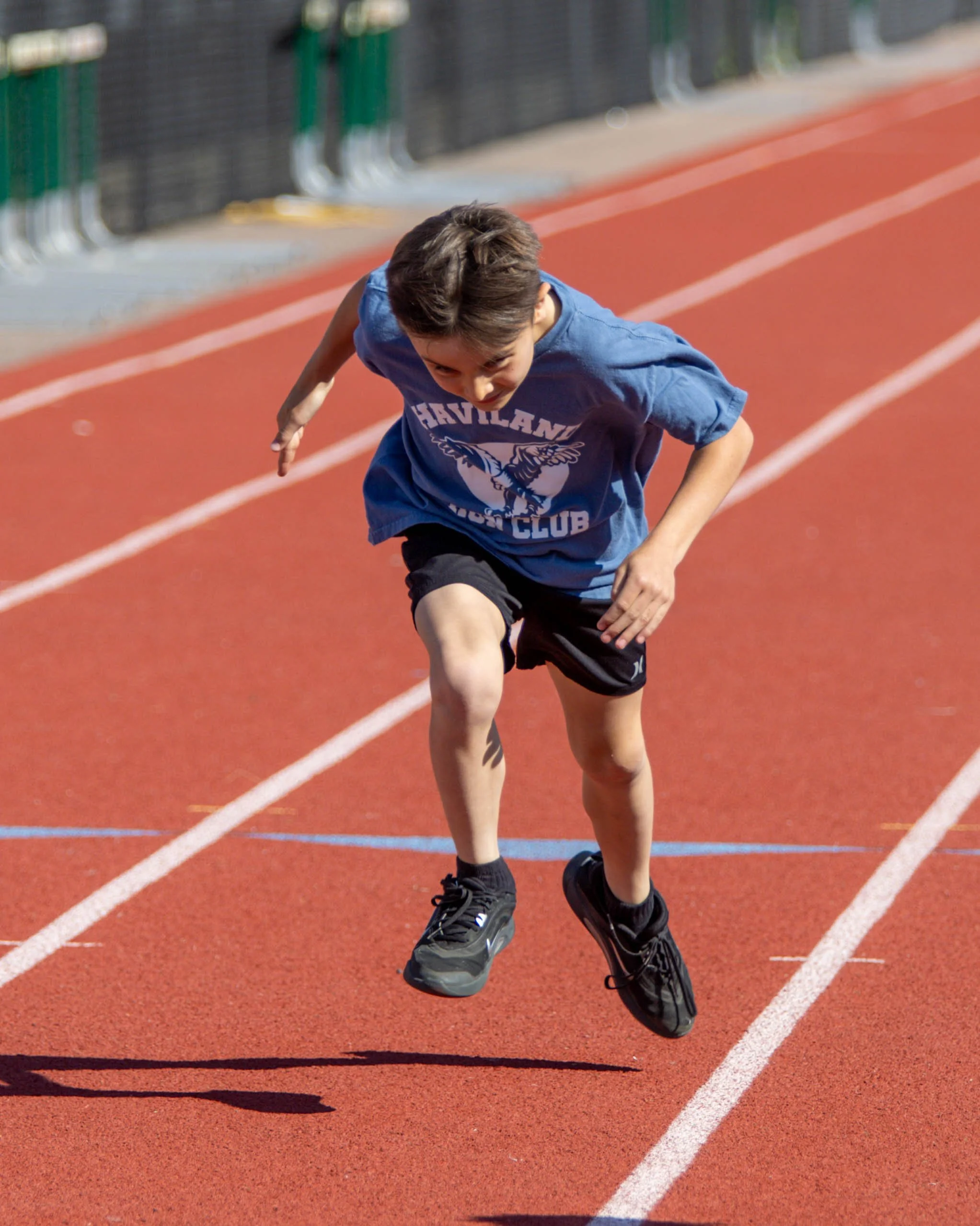Haviland runner finishes the race
