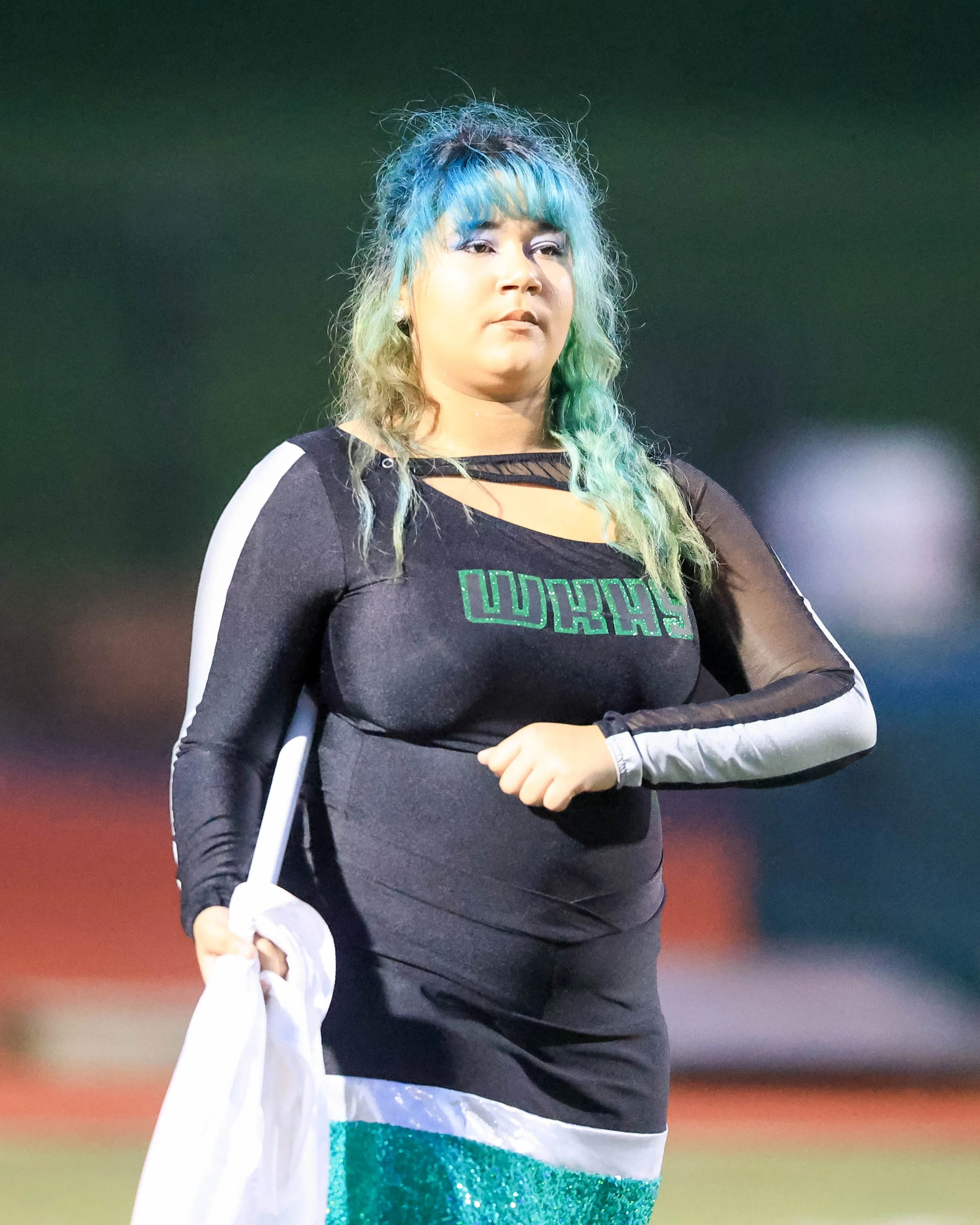 WK Marching Band Color Guard