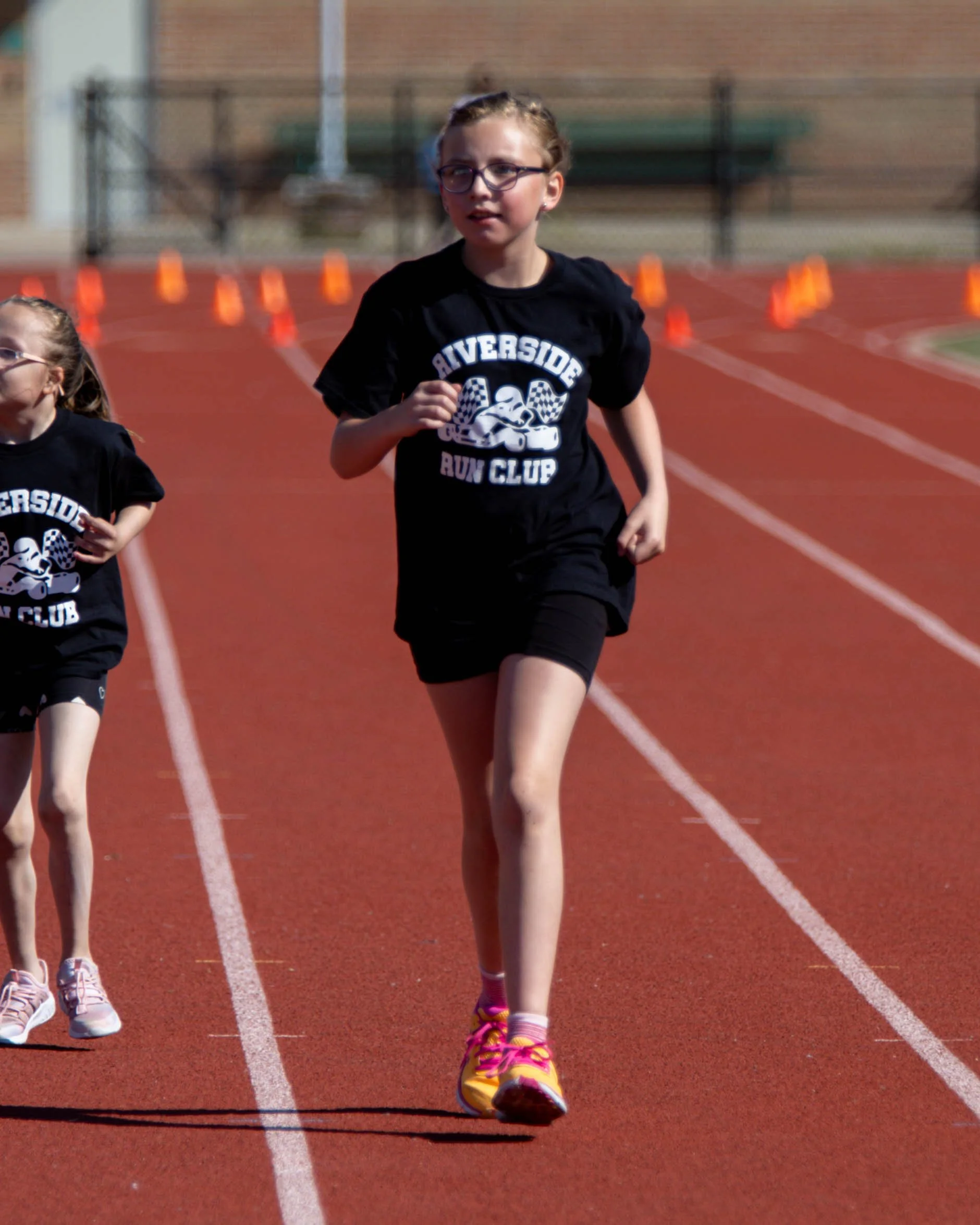 Riverside runner finishes the race