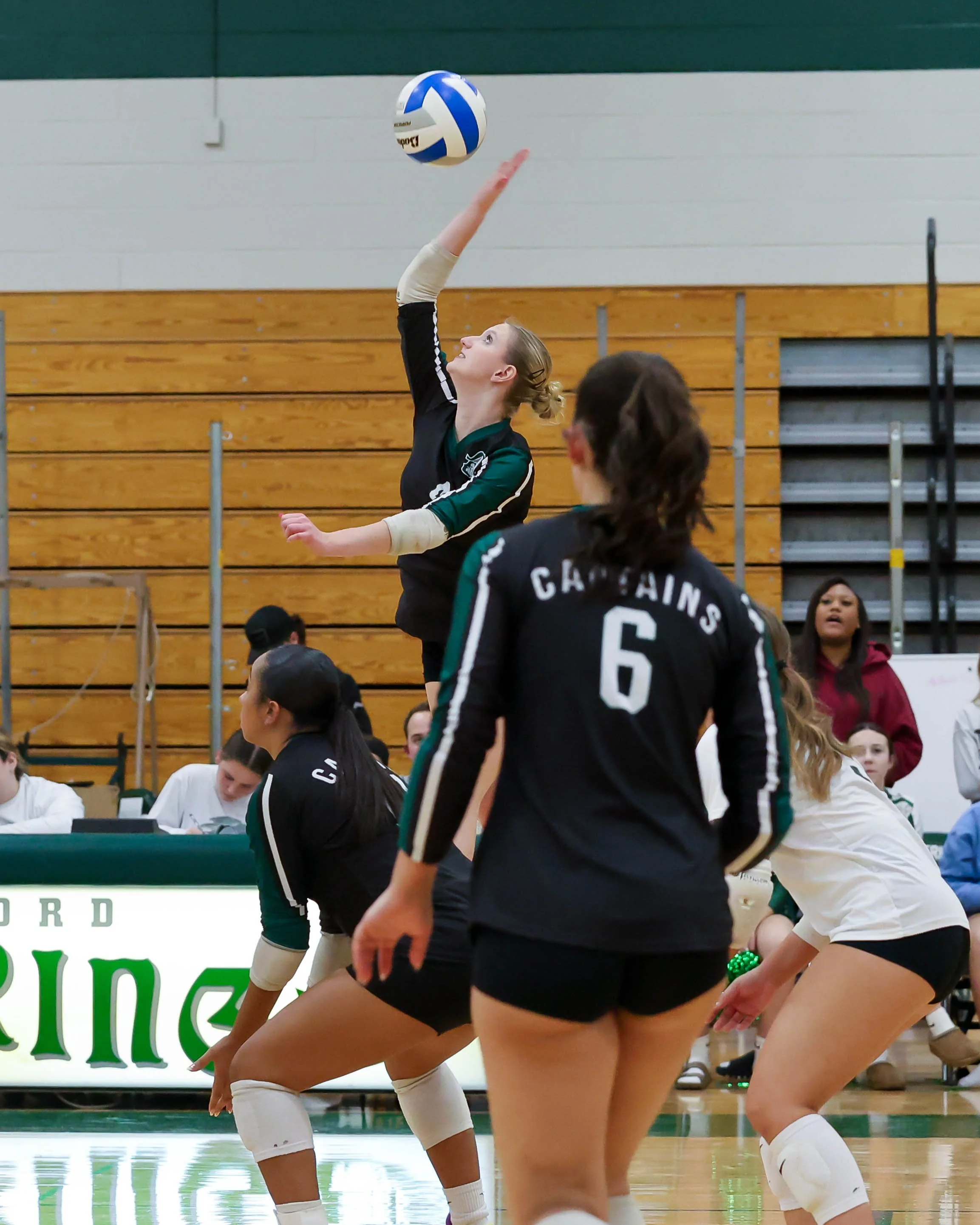 Kettering #4 hits the ball