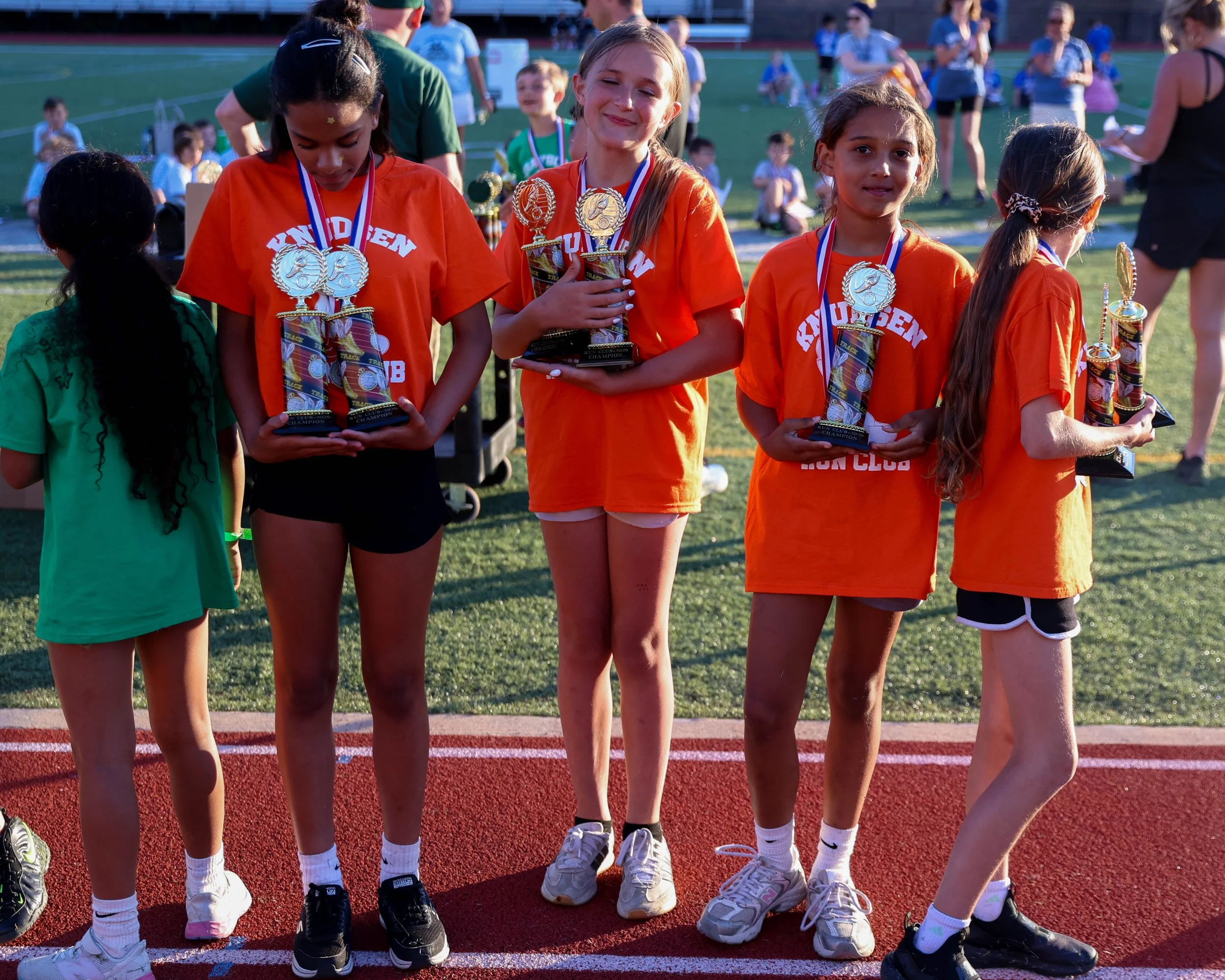 Knudsen trophy winners 
